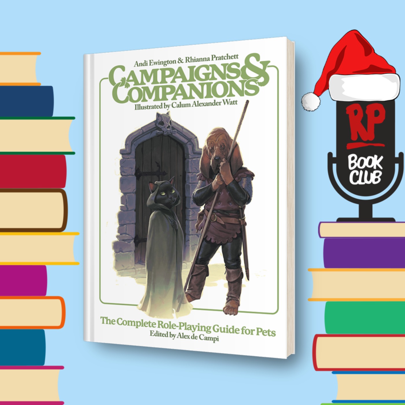 Festive Special - Andi Ewington, Rhianna Pratchett and Alex de Campi