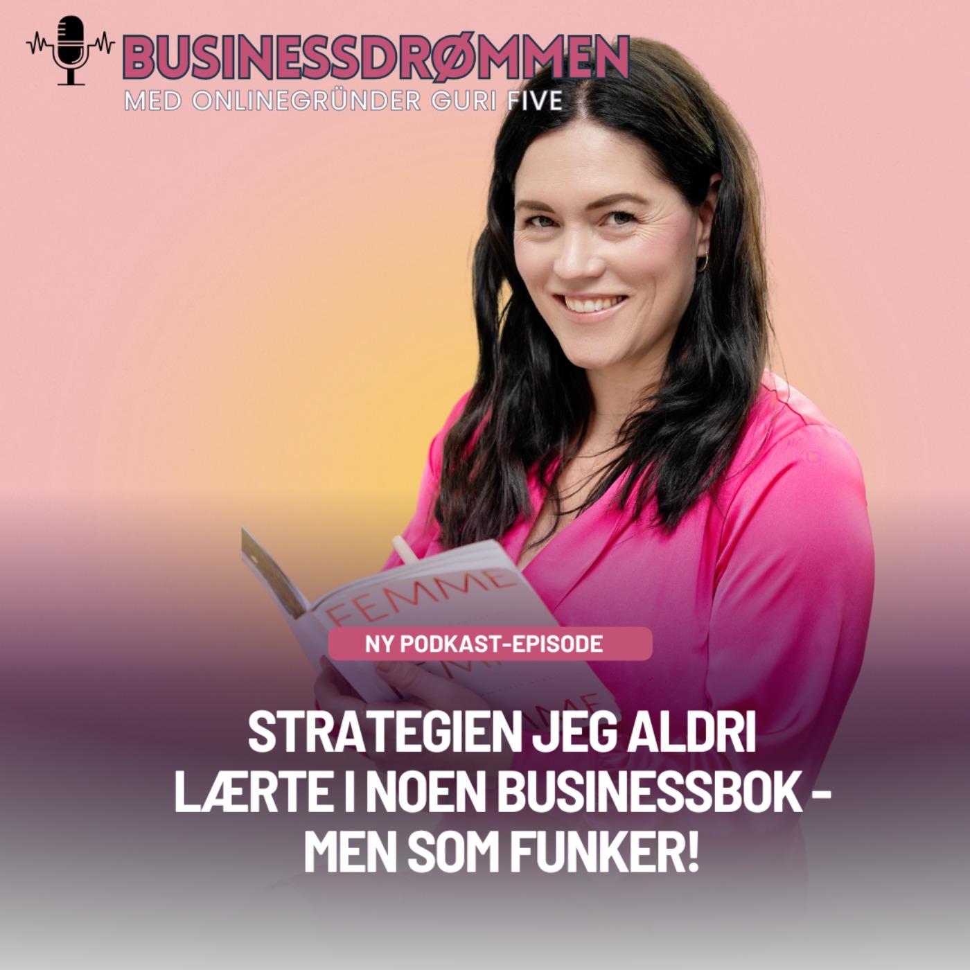 Strategien jeg aldri lærte i noen businessbok - men som funker!