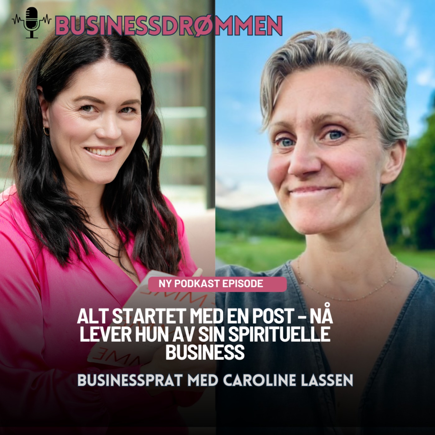 Alt startet med en post – nå lever hun av sin spirituelle business