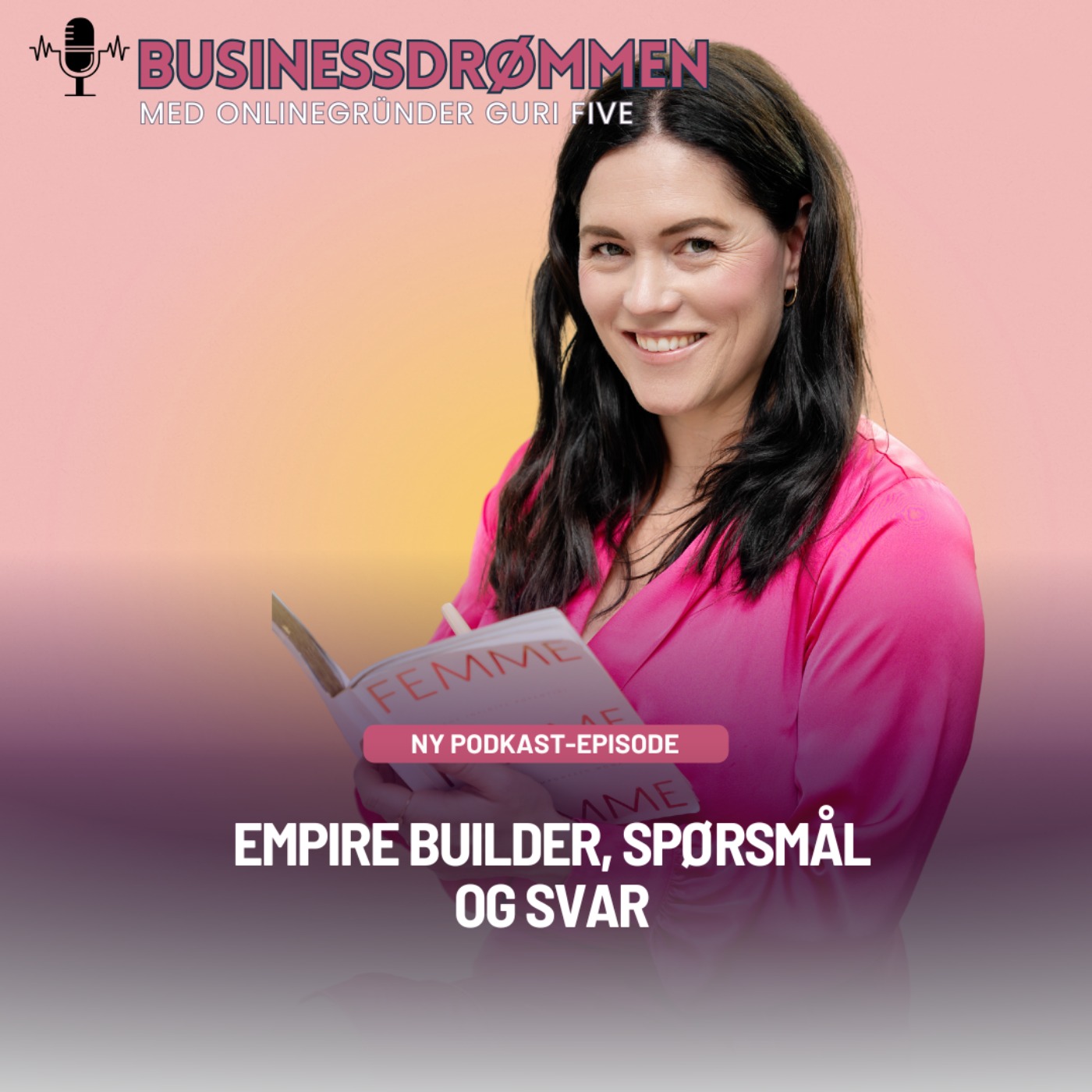 Empire Builder, spørsmål og svar episode artwork
