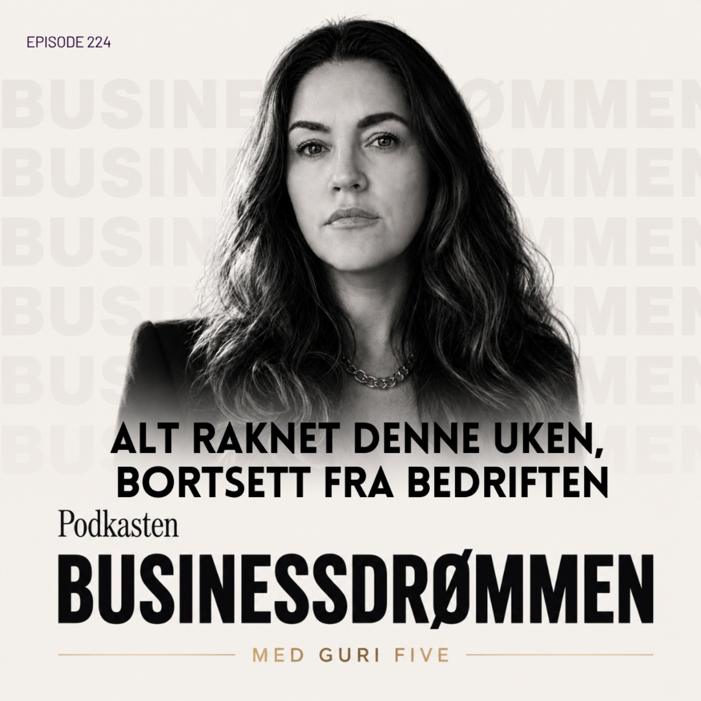 Alt raknet denne uken, bortsett fra bedriften episode artwork