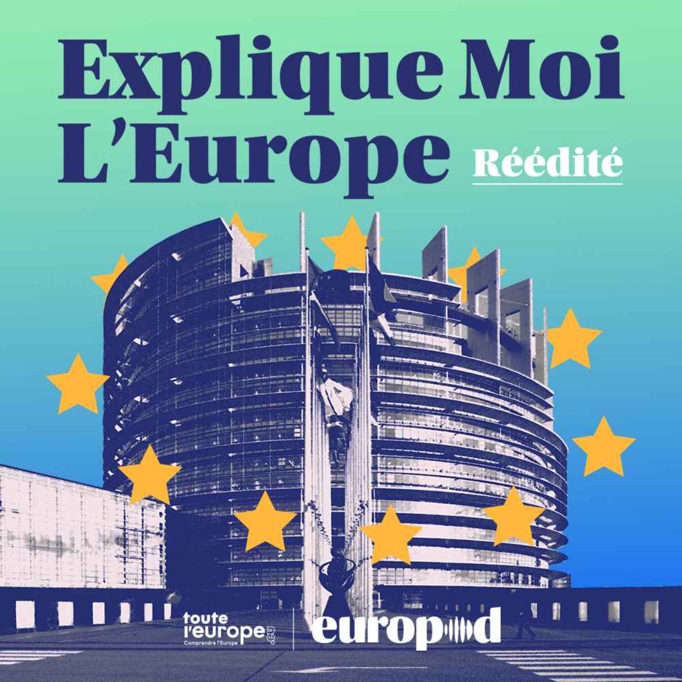 cover art for Episode 6 Réédité : Les postes clés du Parlement européen