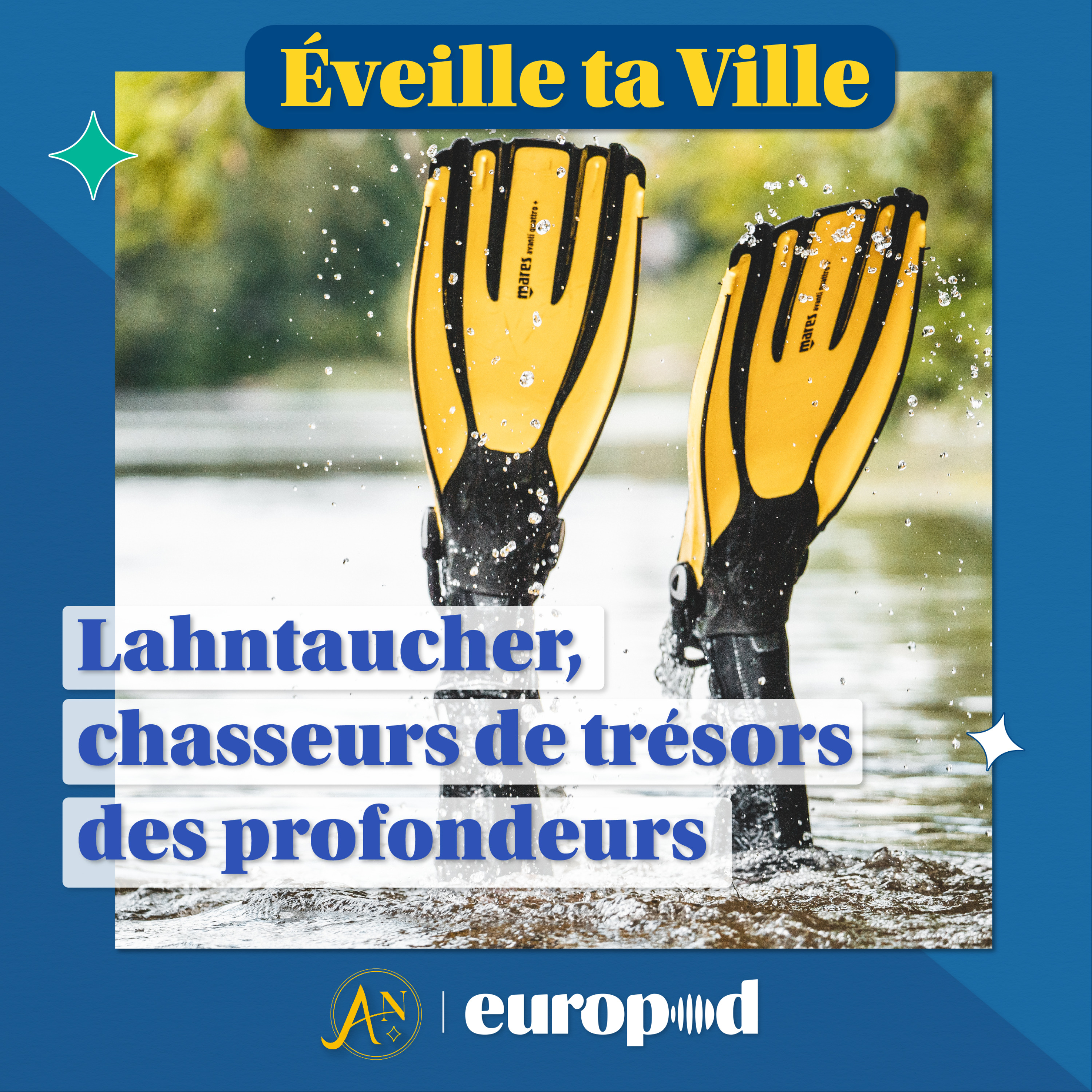 Lahntaucher, chasseurs de trésors des profondeurs episode artwork