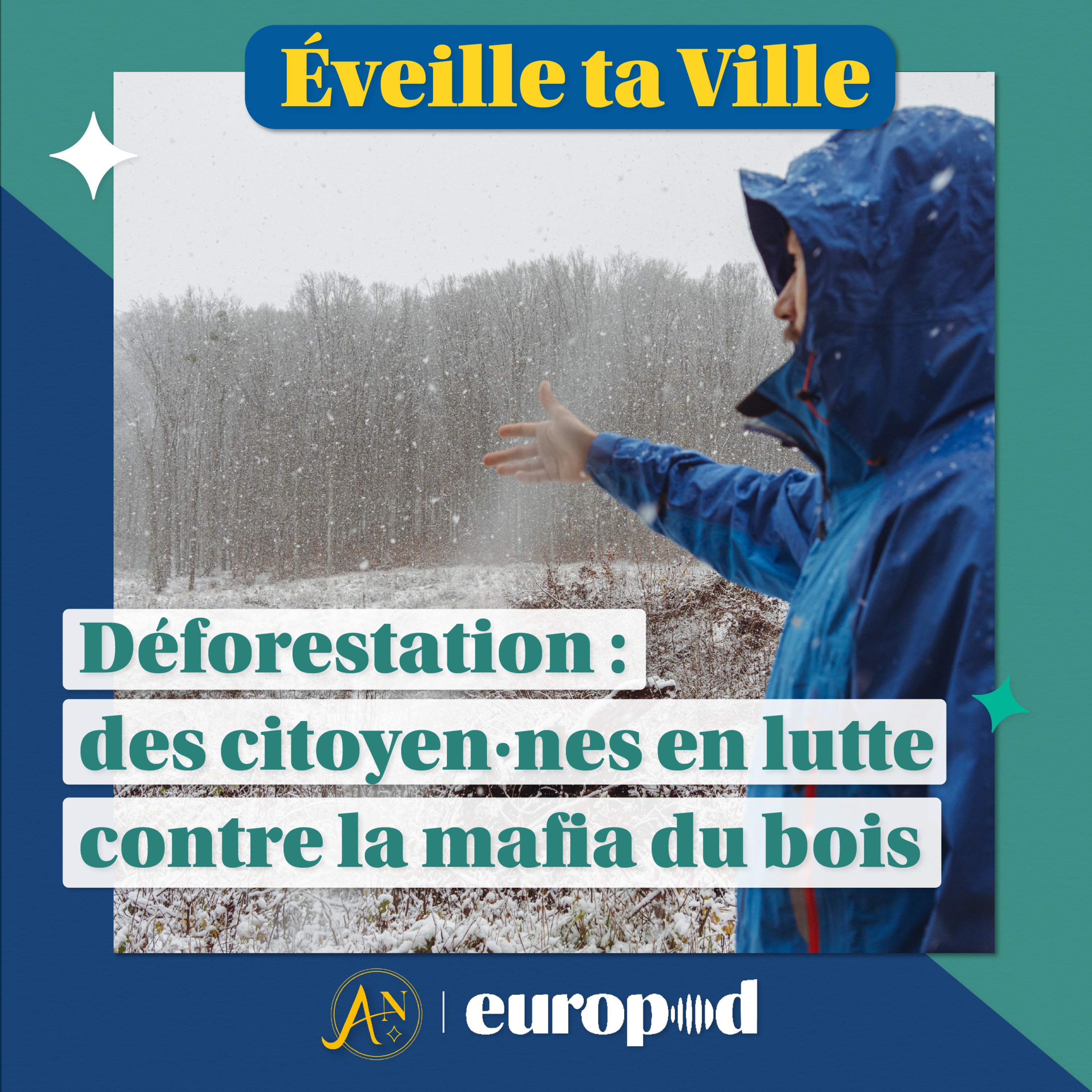 Déforestation : des citoyen·nes en lutte contre la mafia du bois episode artwork
