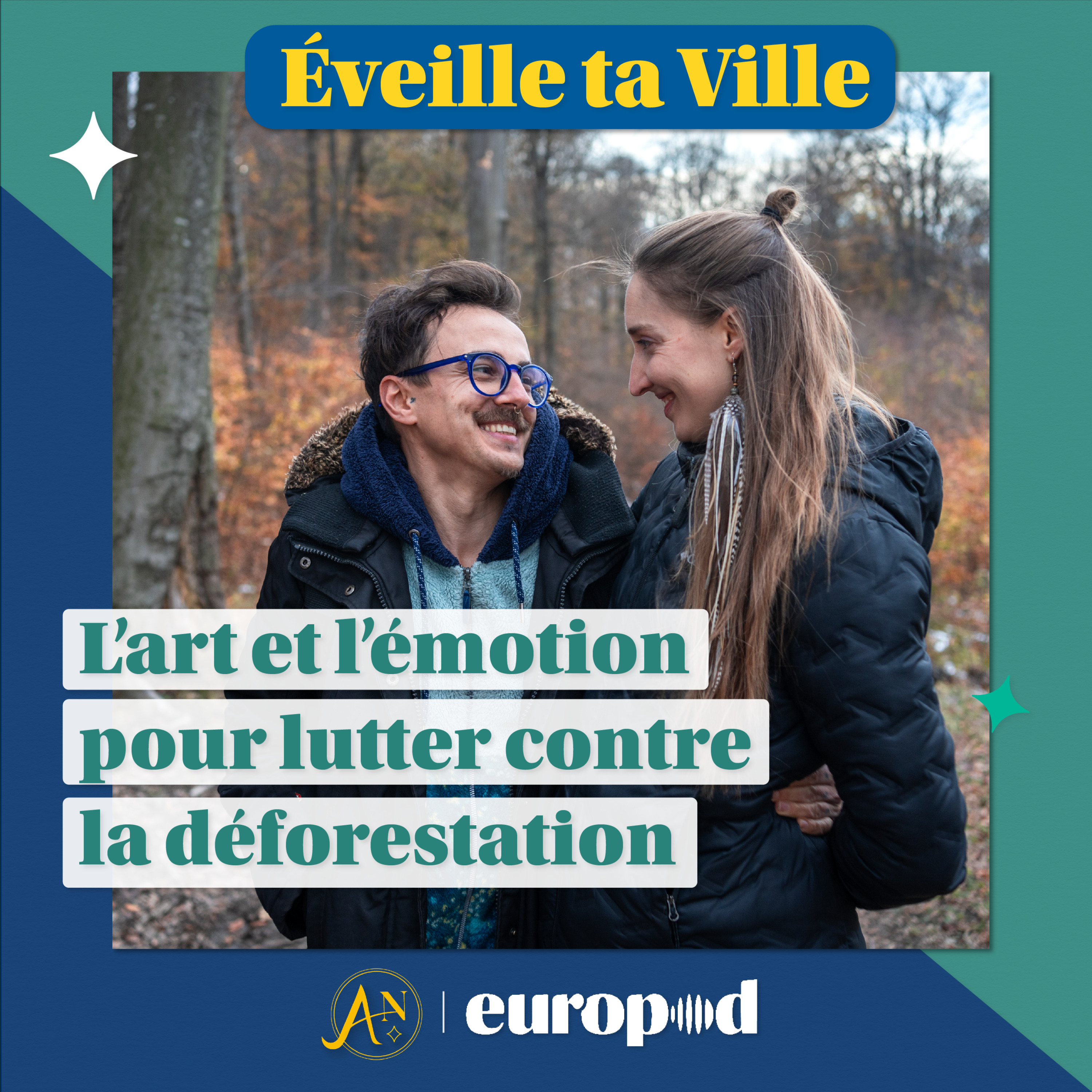L'art et l'émotion pour lutter contre la déforestation episode artwork