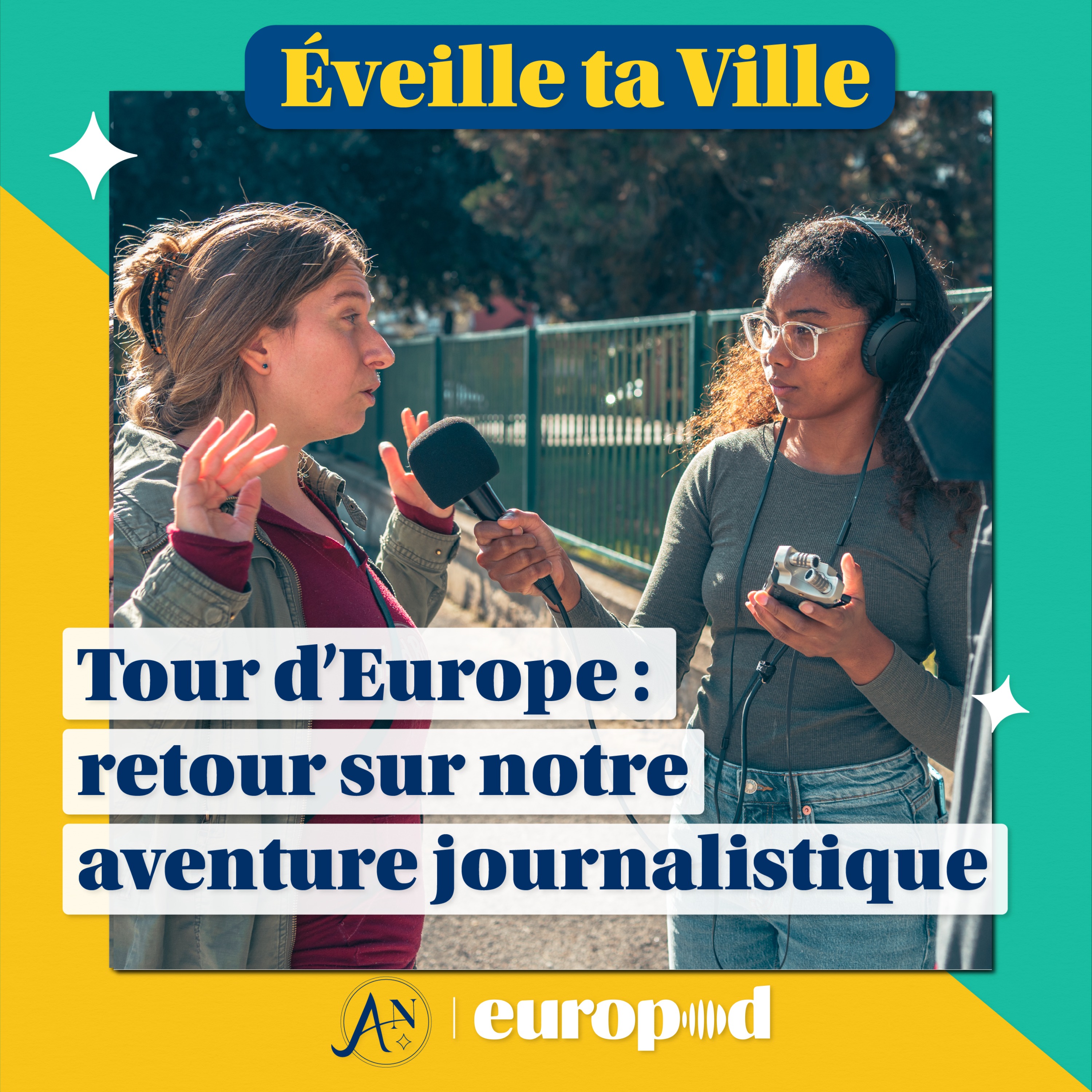 Tour d’Europe de solutions : retour sur notre aventure journalistique ! episode artwork