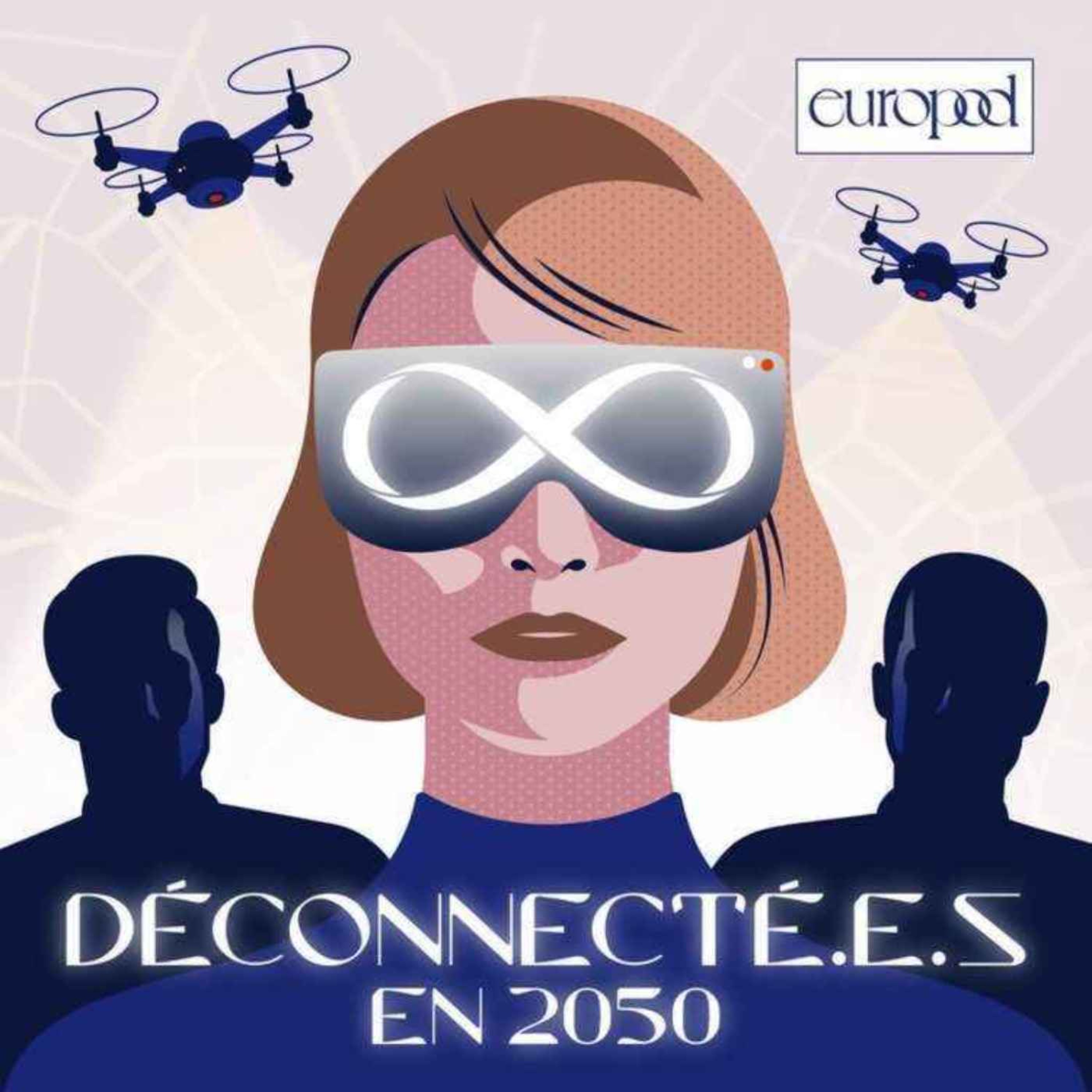 Rediffusion Interview - Alain Damasio - Bonus Déconnecté.e.s en 2050 episode artwork