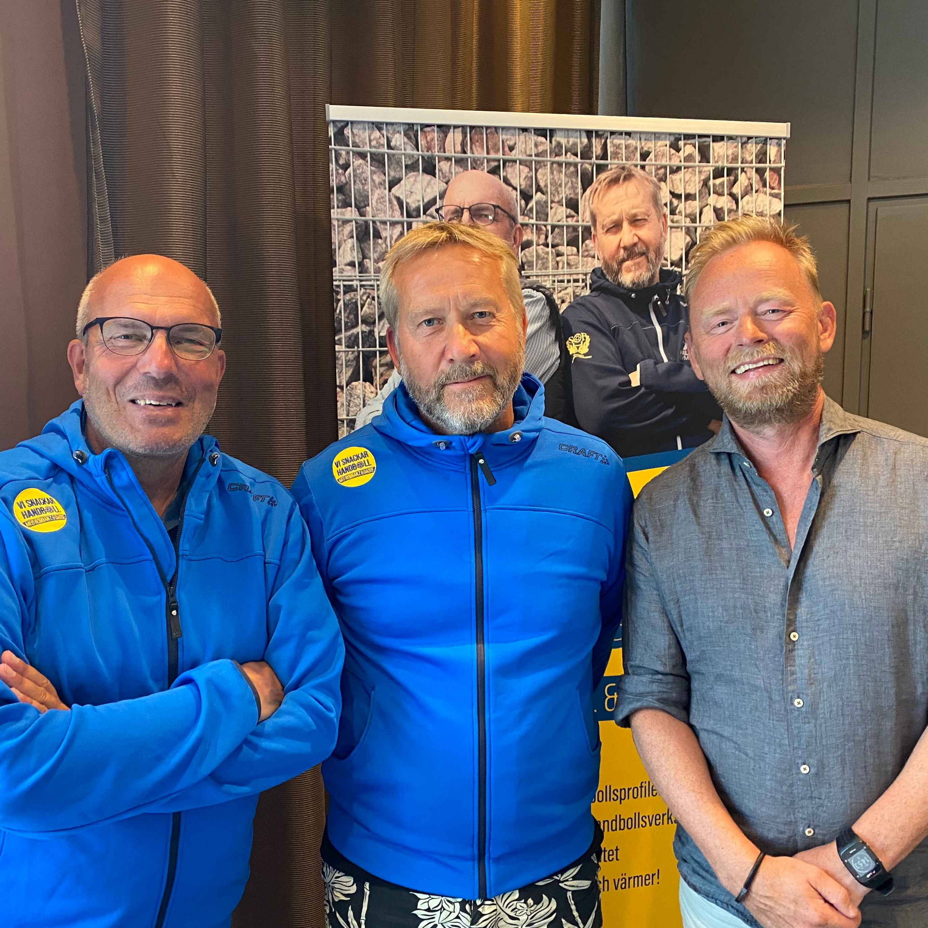 Vi snackar Handboll