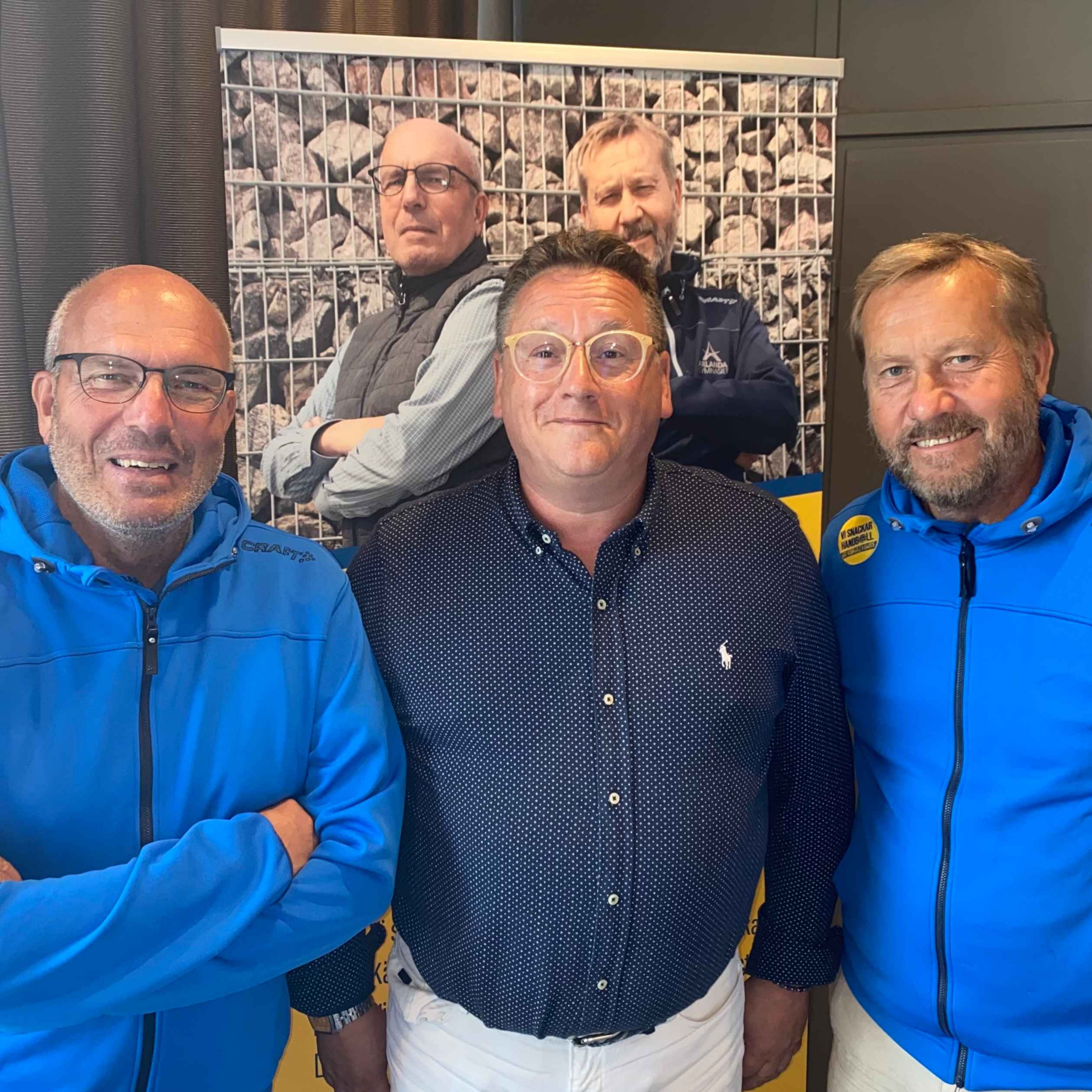 Vi snackar Handboll