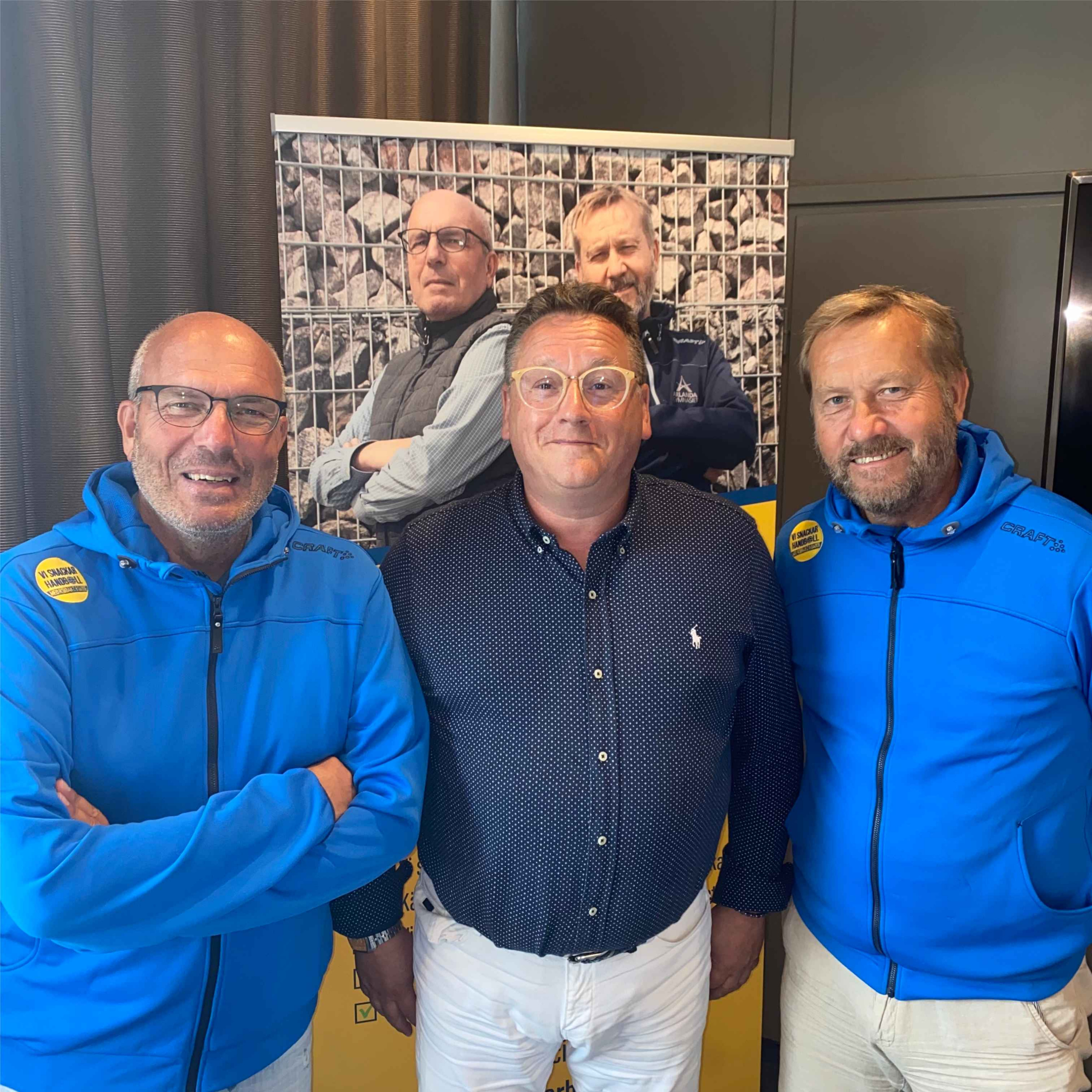 Vi snackar Handboll