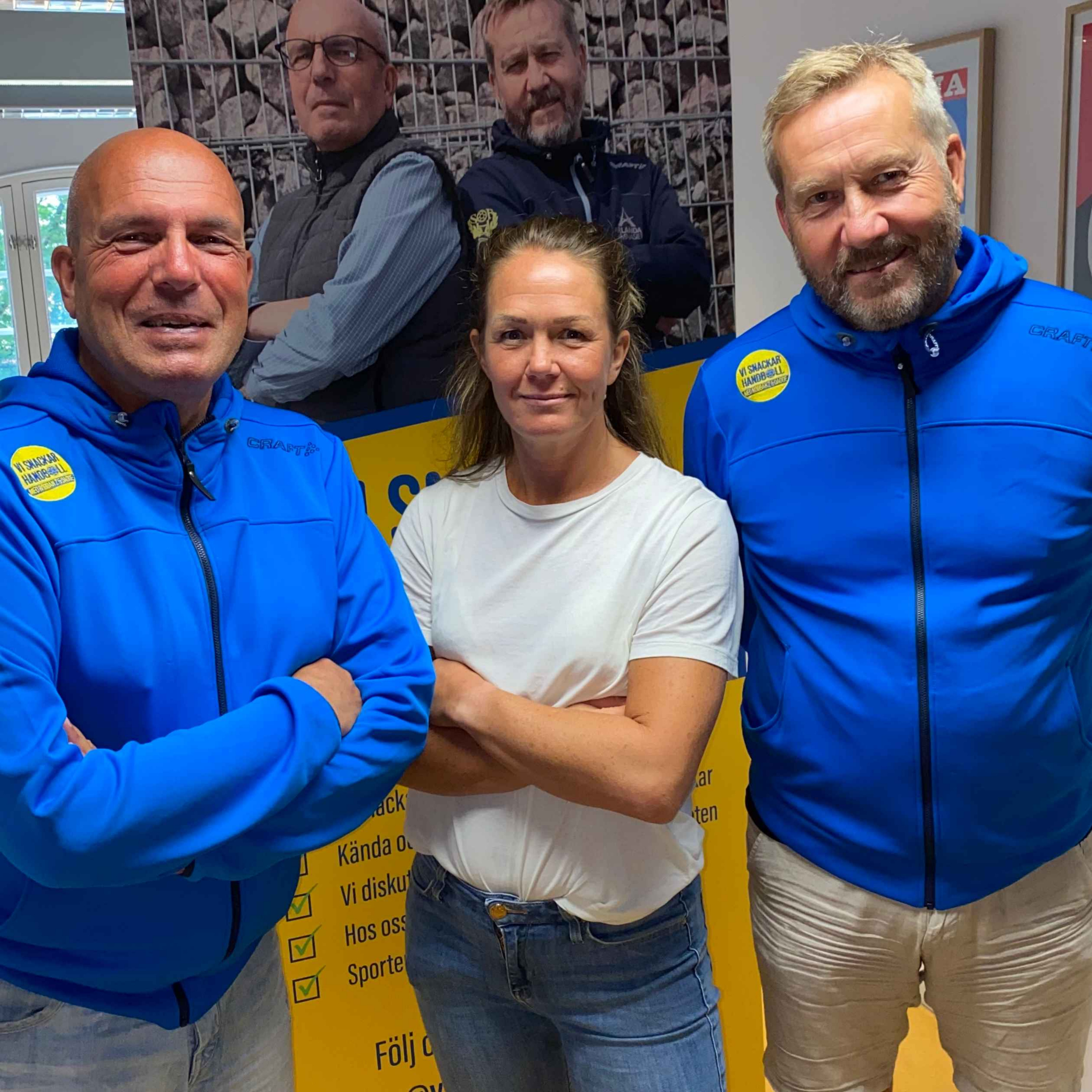 Vi snackar Handboll