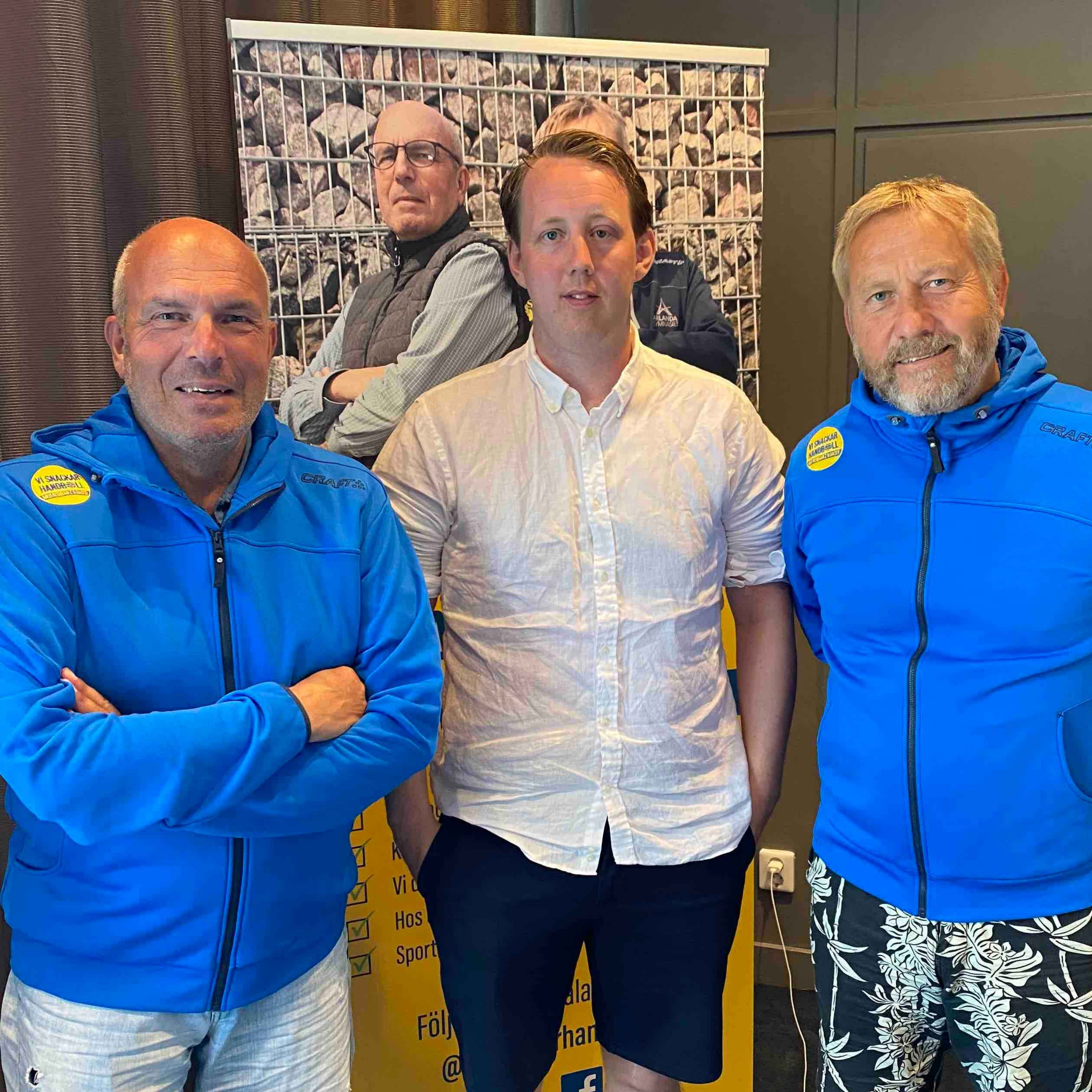 Vi snackar Handboll