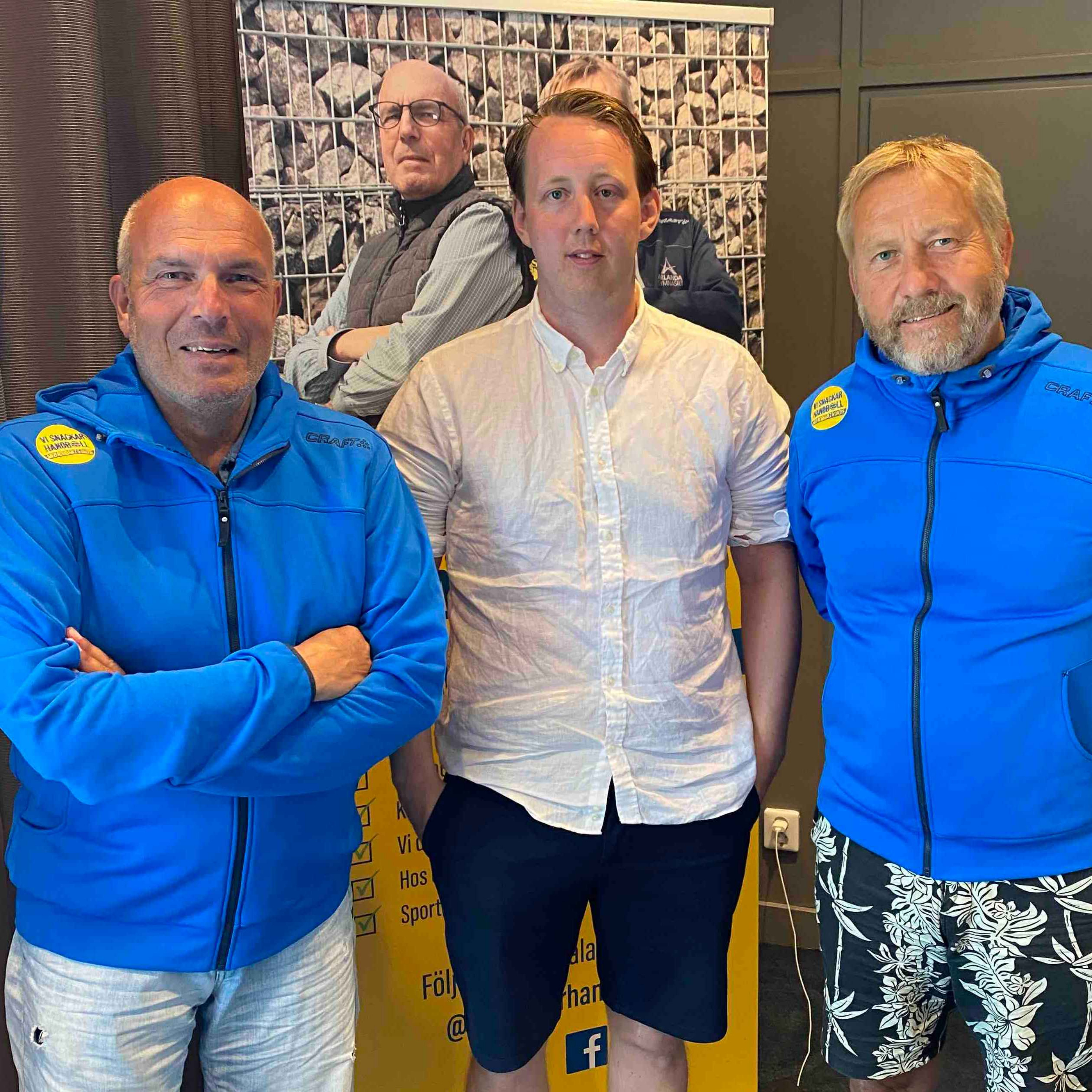 Vi snackar Handboll