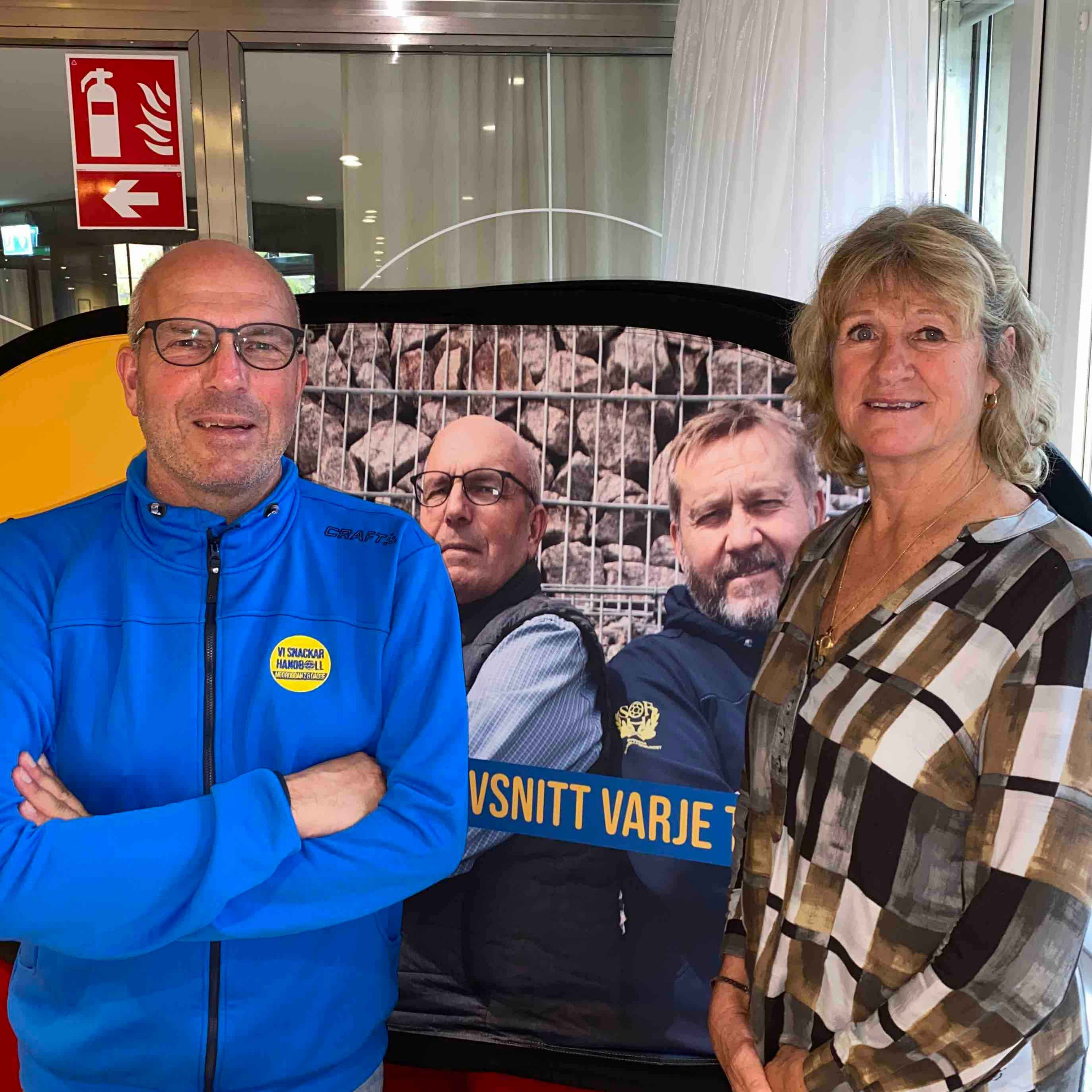 Vi snackar Handboll