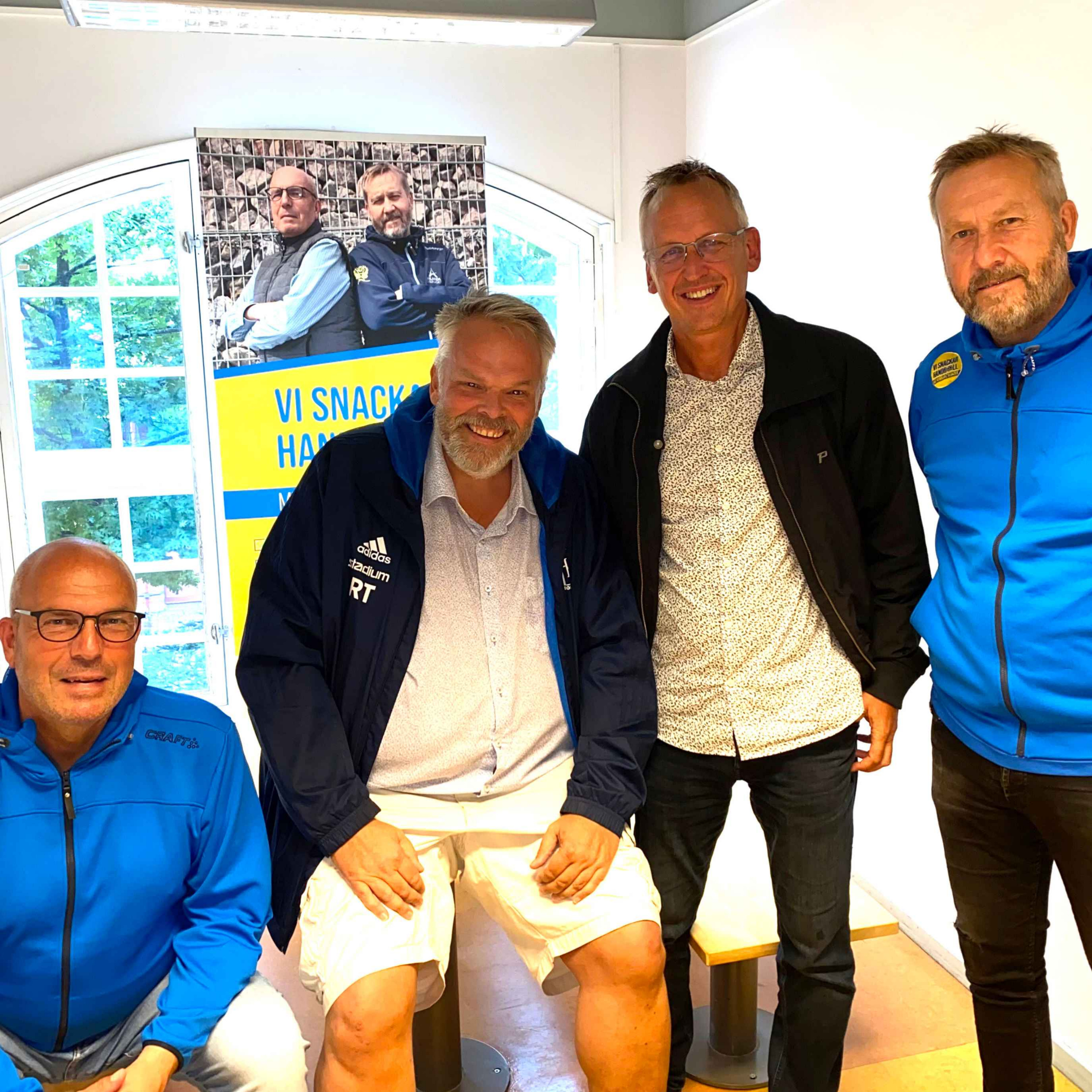 Vi snackar Handboll