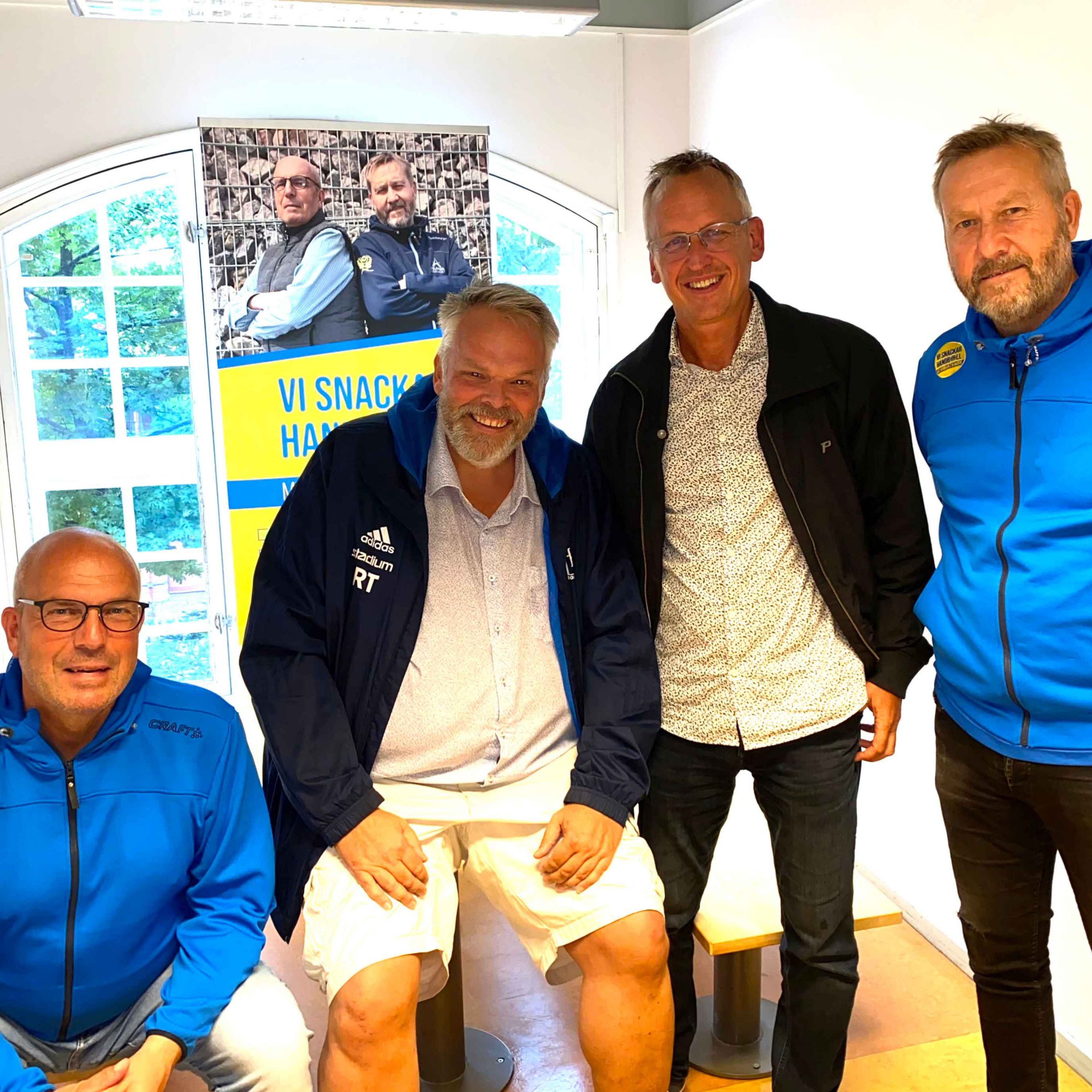 Vi snackar Handboll