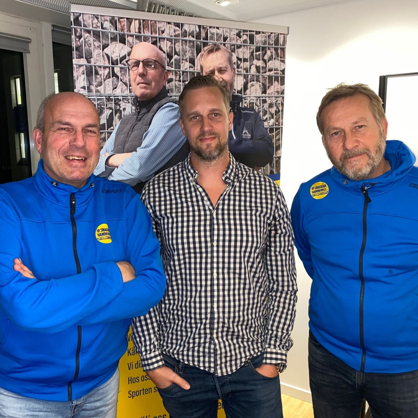 Vi snackar Handboll