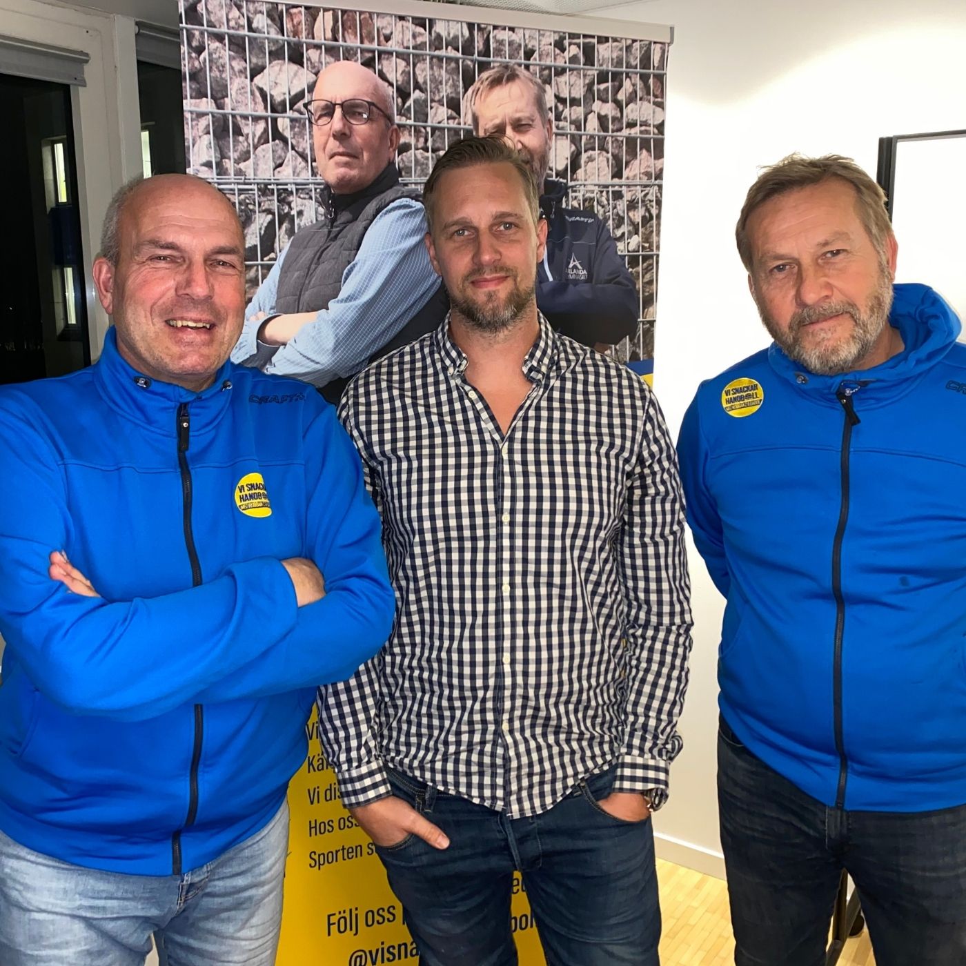Vi snackar Handboll