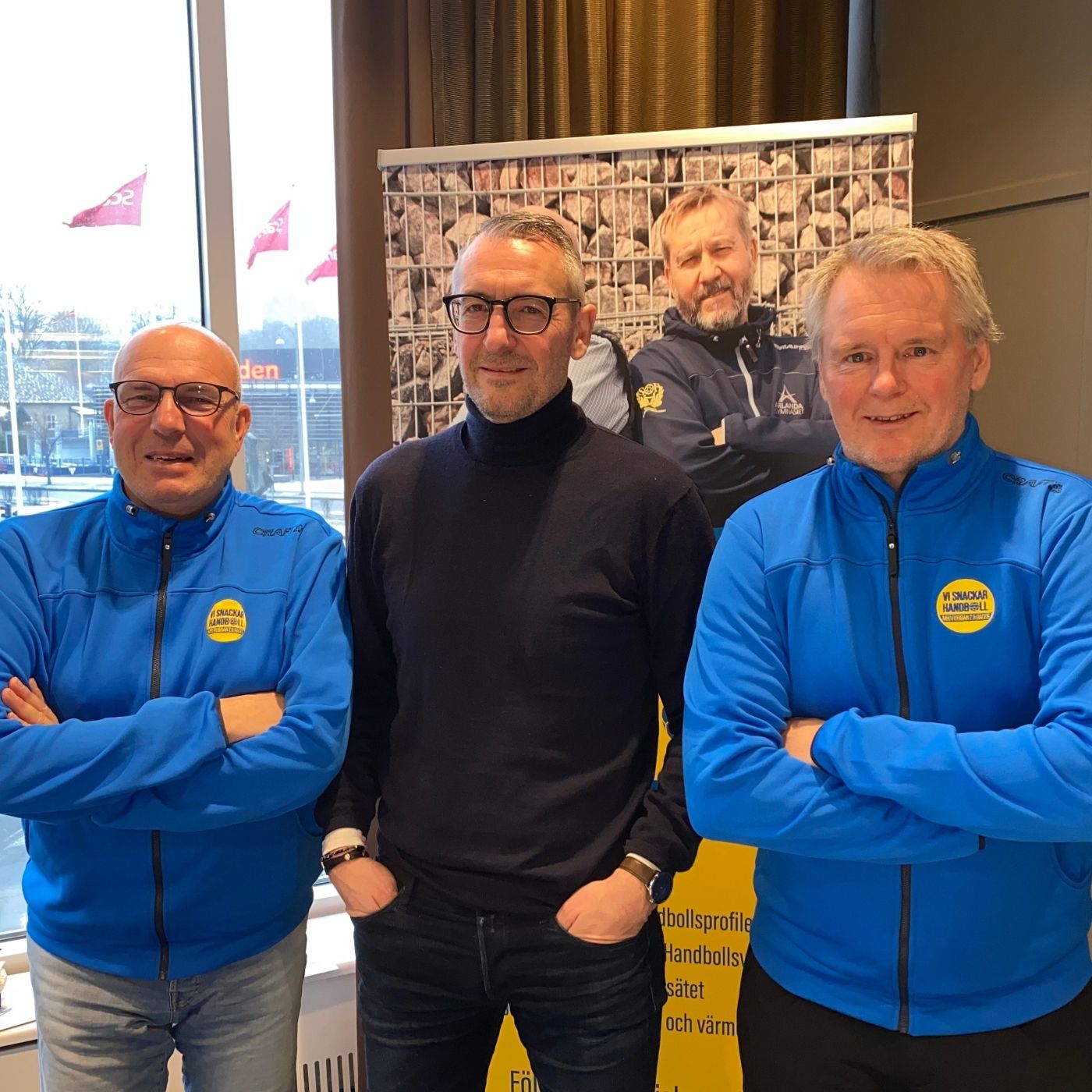 Vi snackar Handboll
