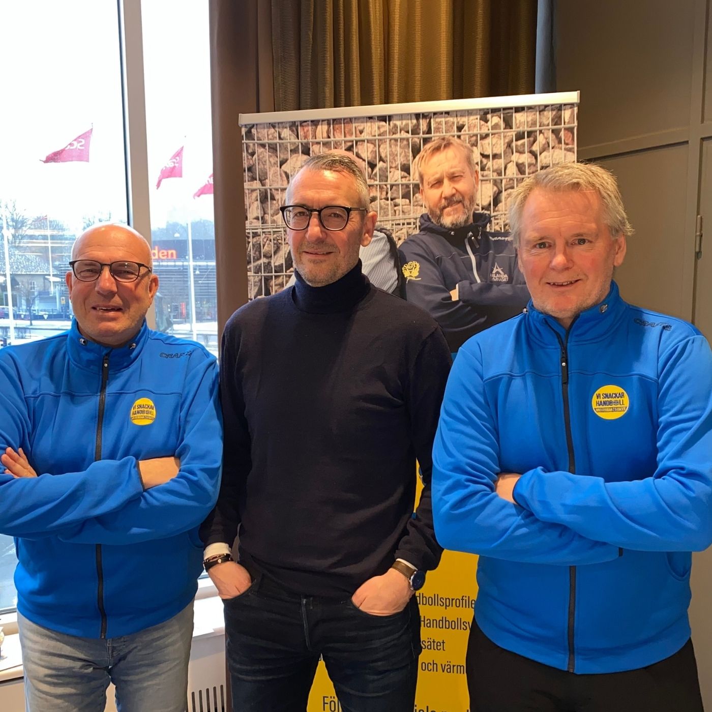 Vi snackar Handboll