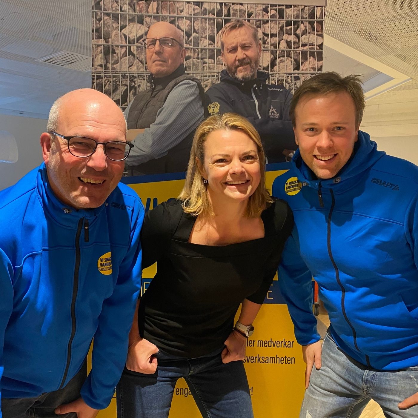 Vi snackar Handboll