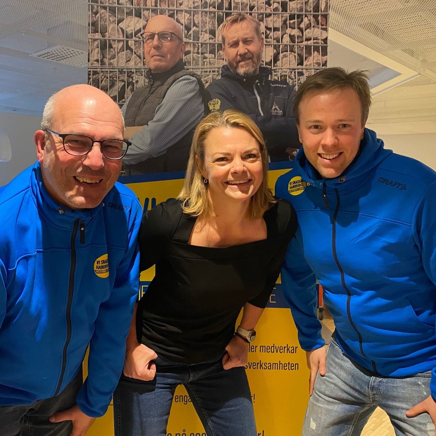 Vi snackar Handboll