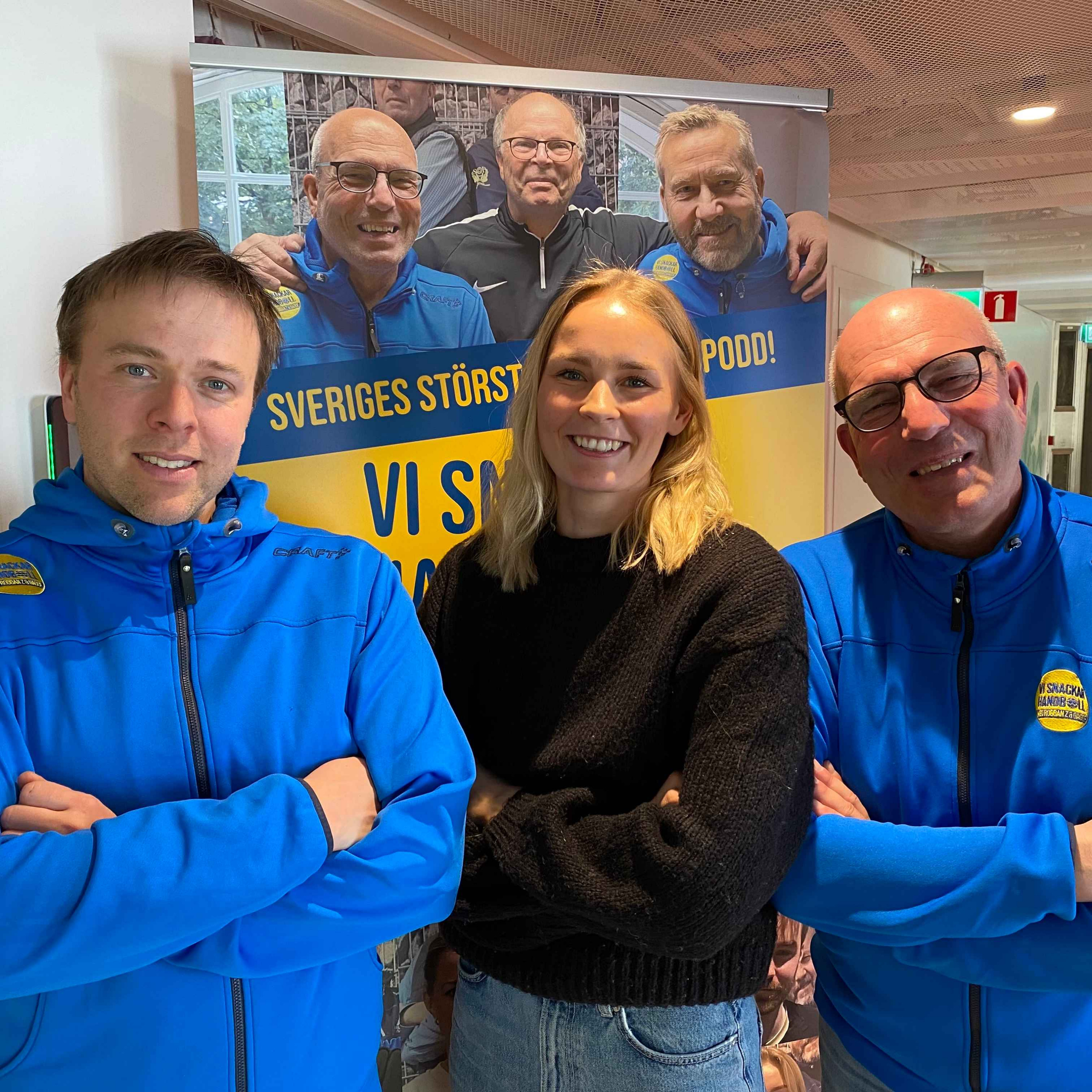 Vi snackar Handboll
