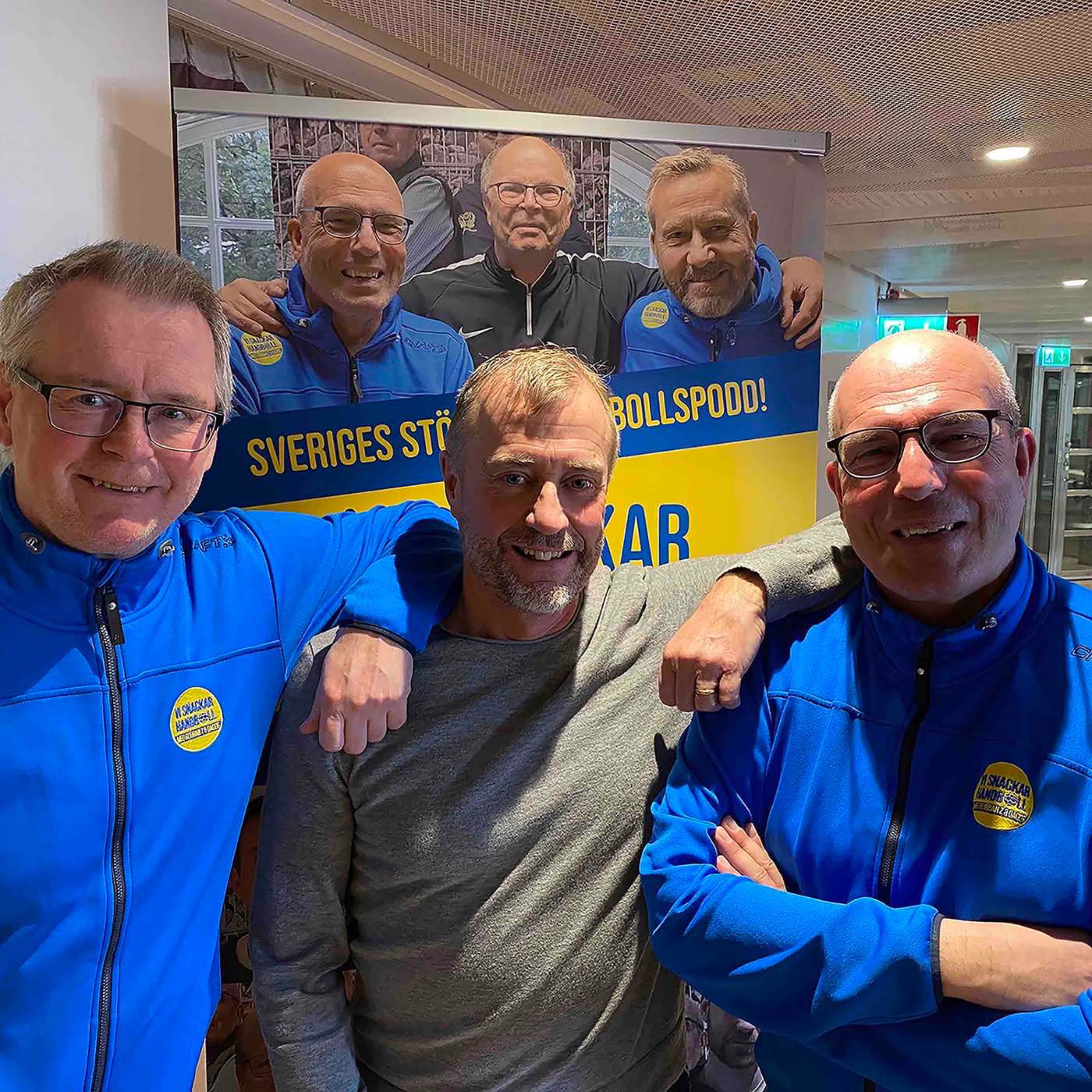 Vi snackar Handboll