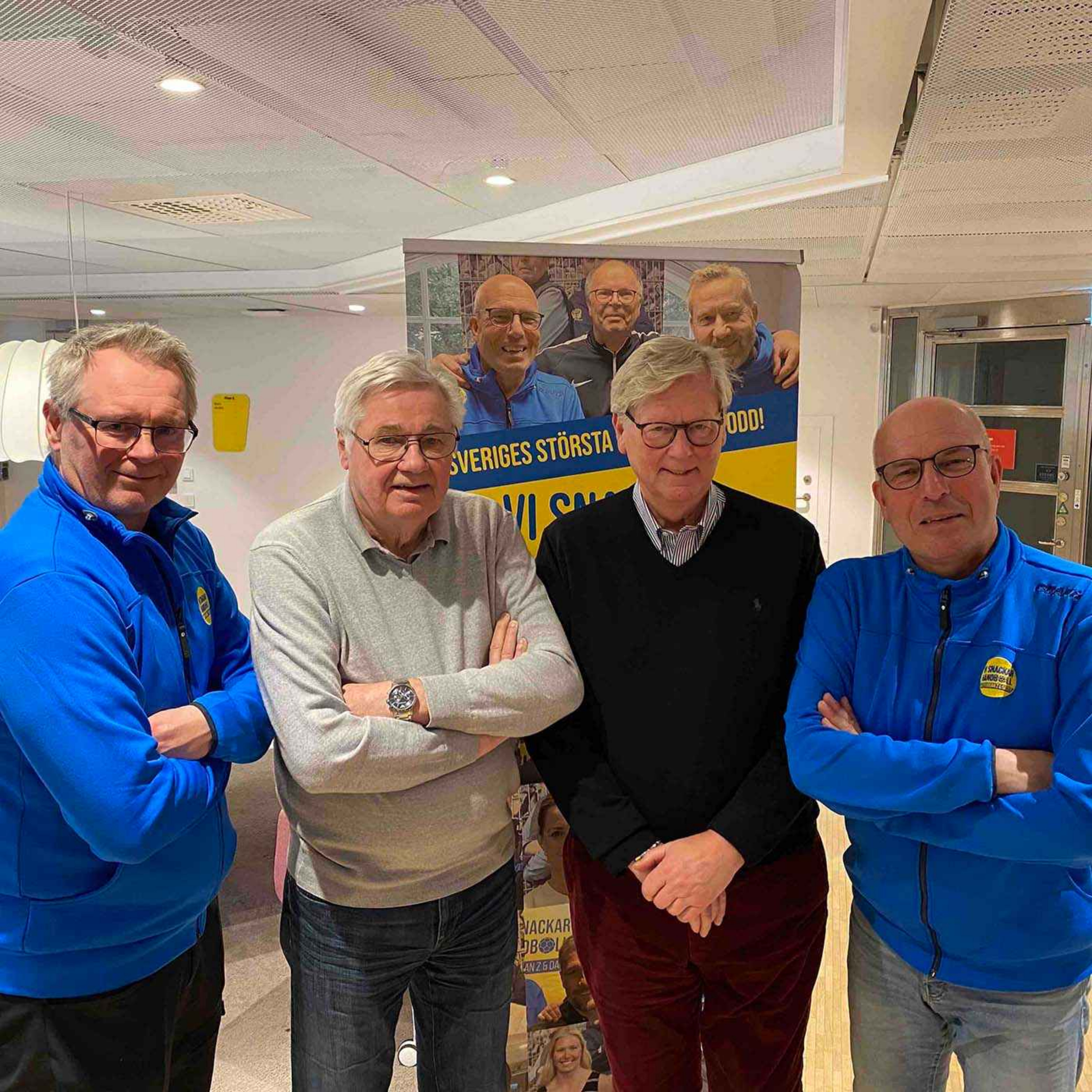 Vi snackar Handboll