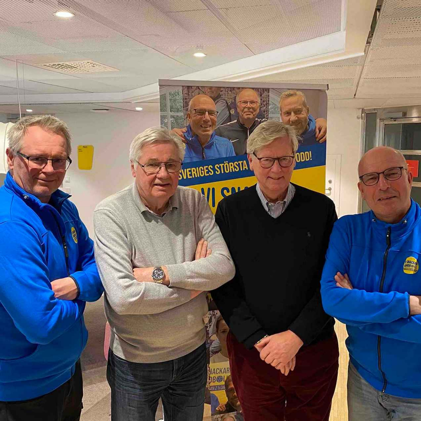 Vi snackar Handboll