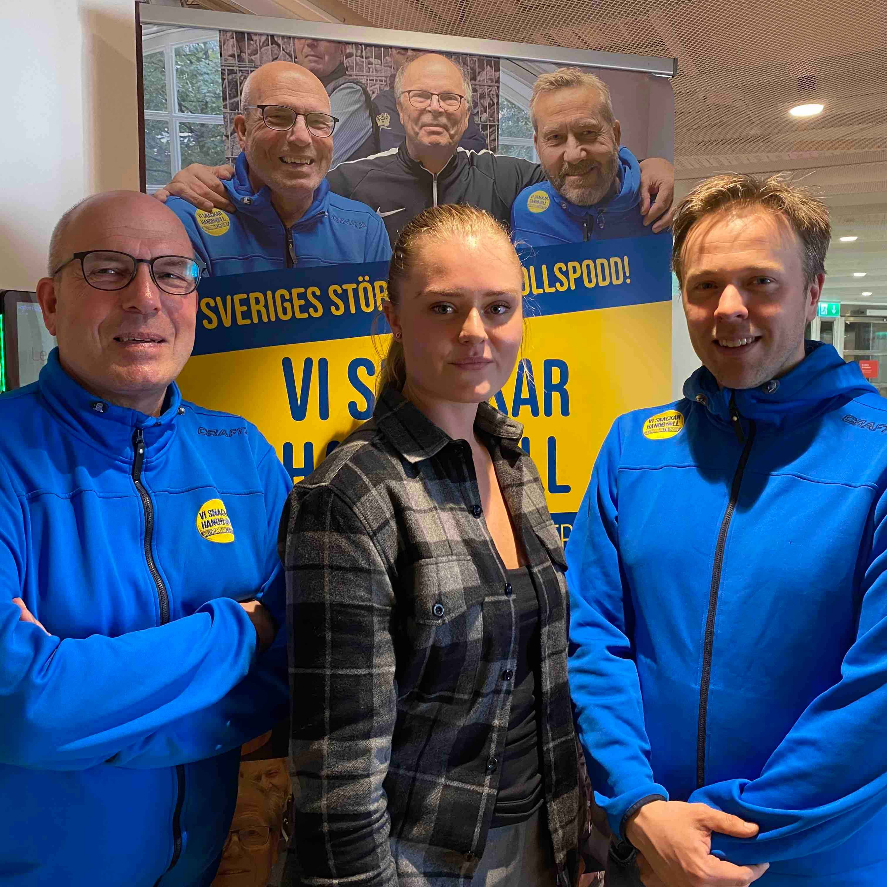 Vi snackar Handboll