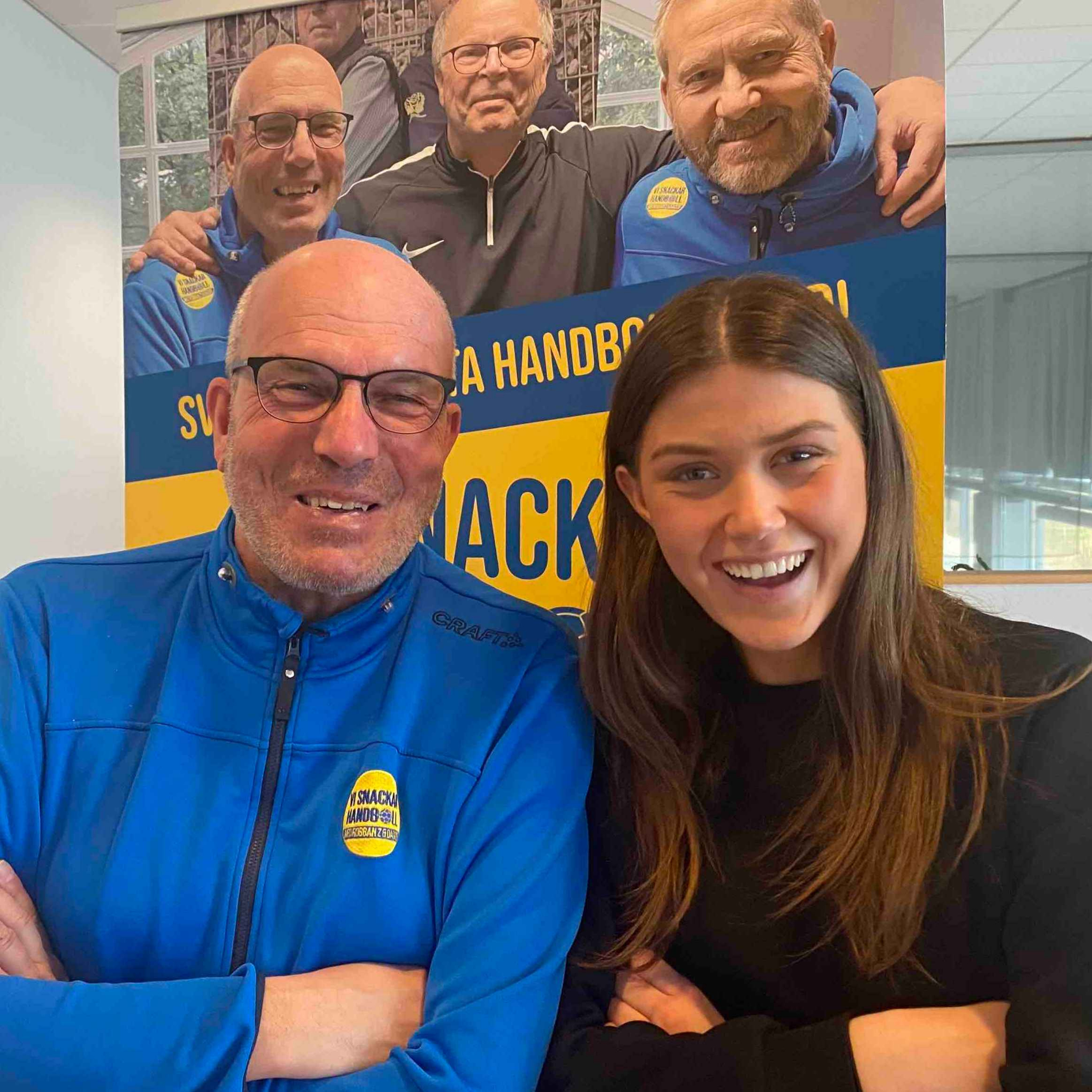 Vi snackar Handboll