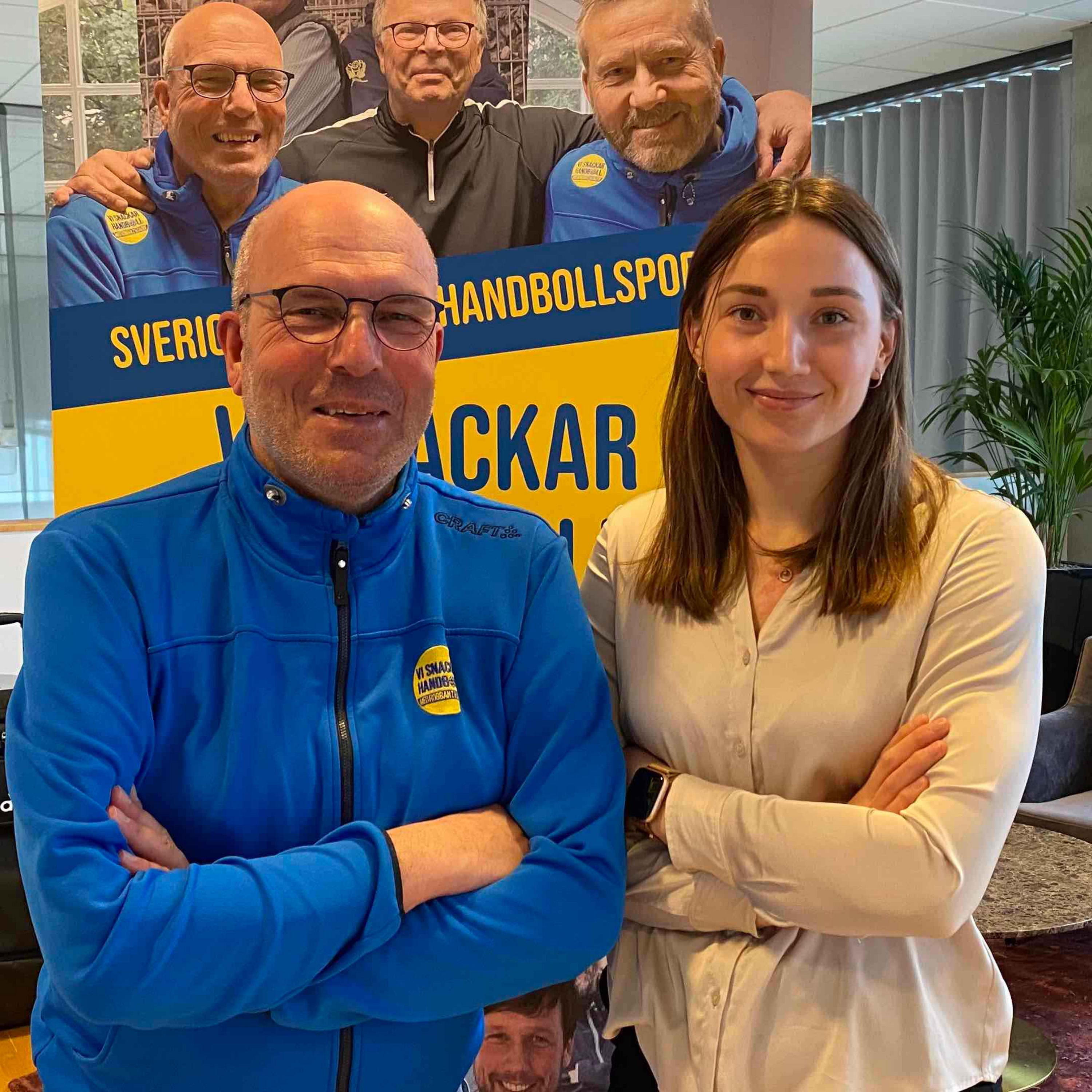 Vi snackar Handboll