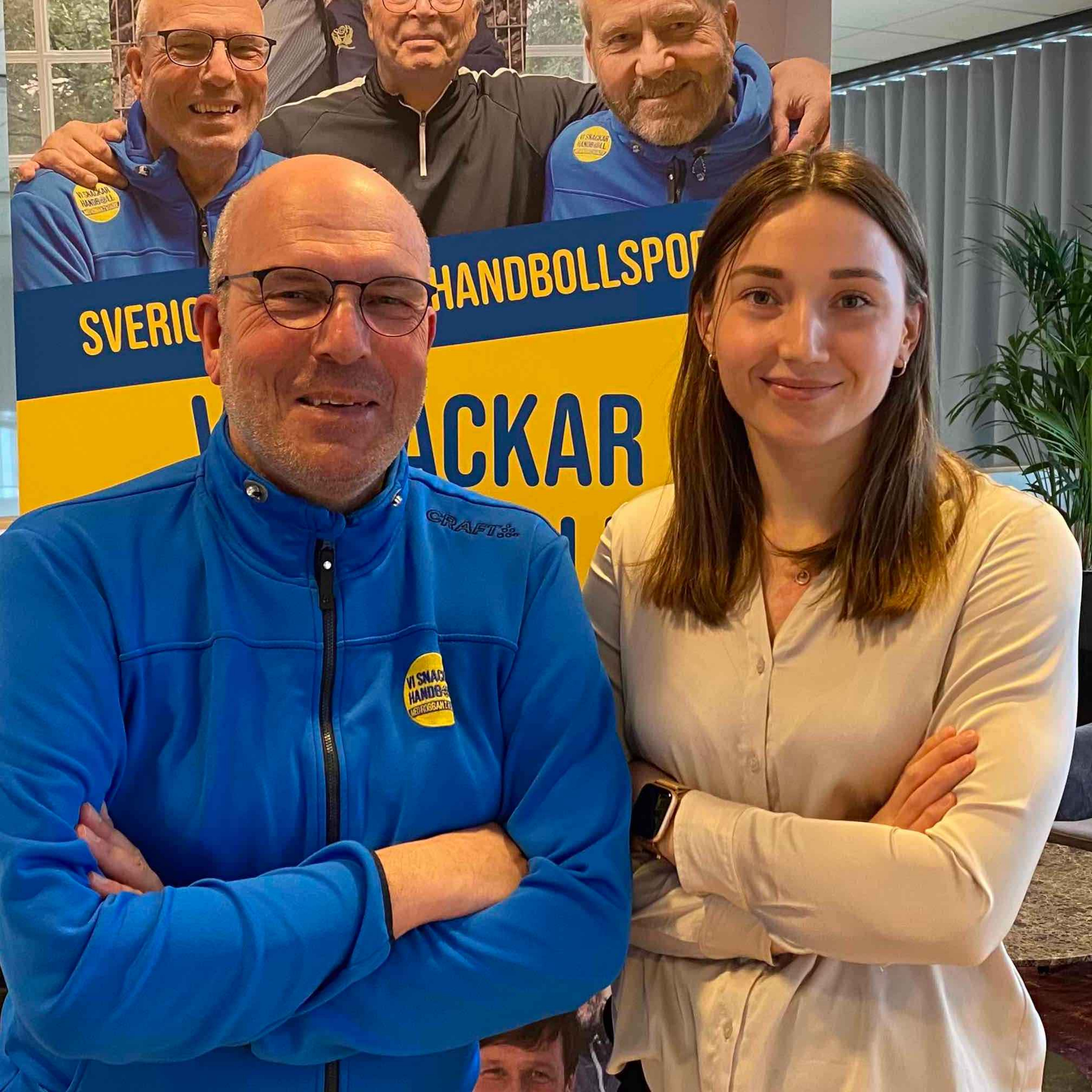Vi snackar Handboll