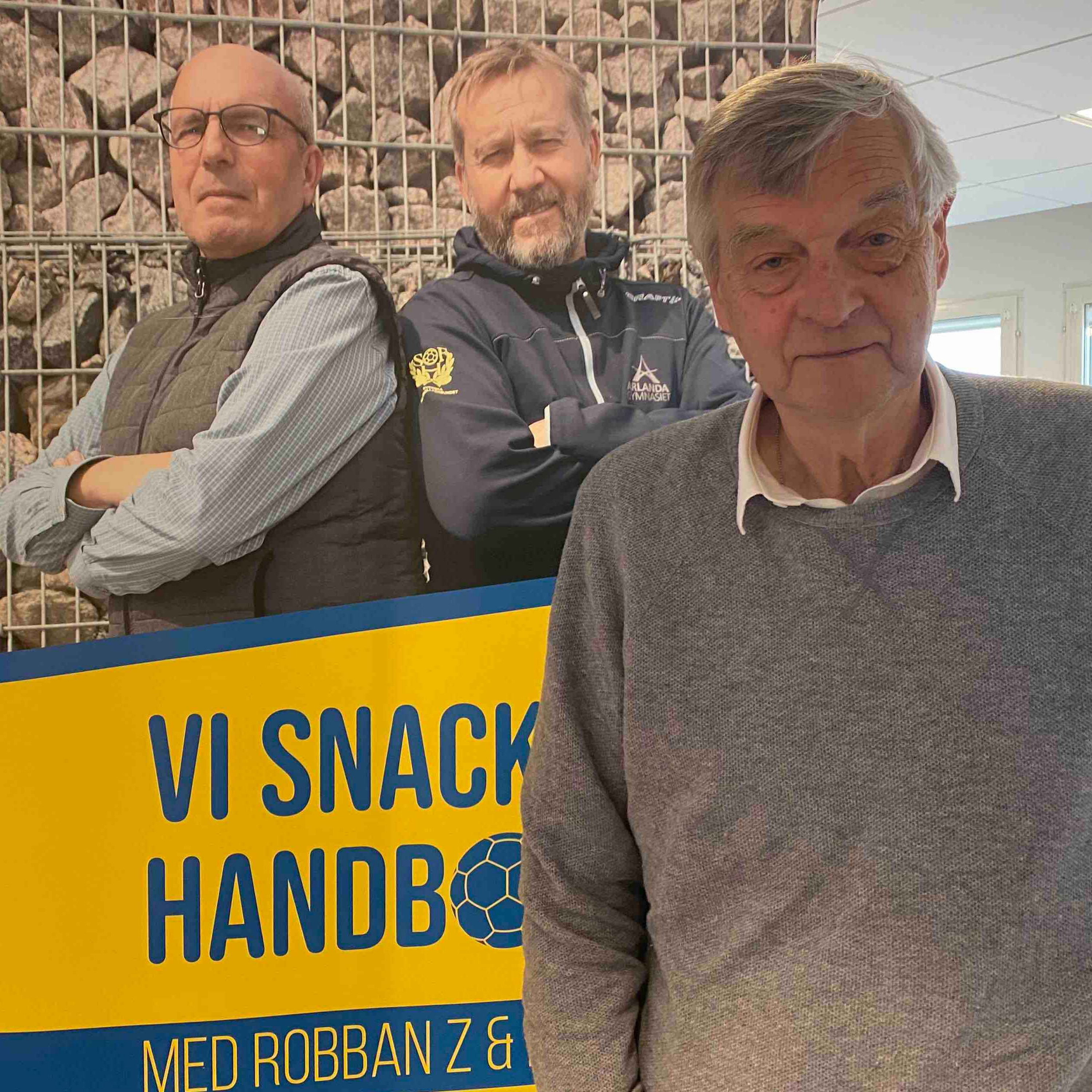 Vi snackar Handboll