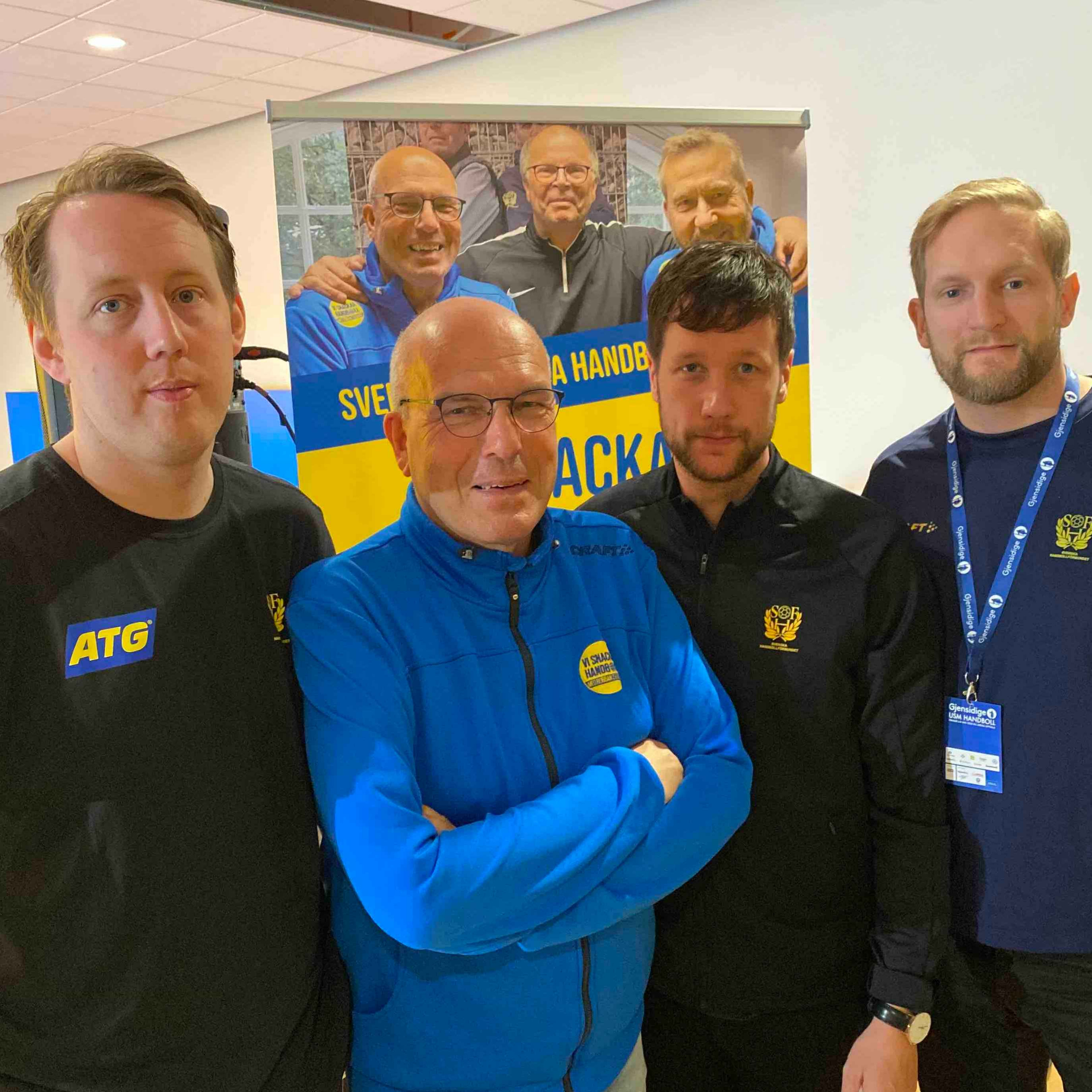 Vi snackar Handboll