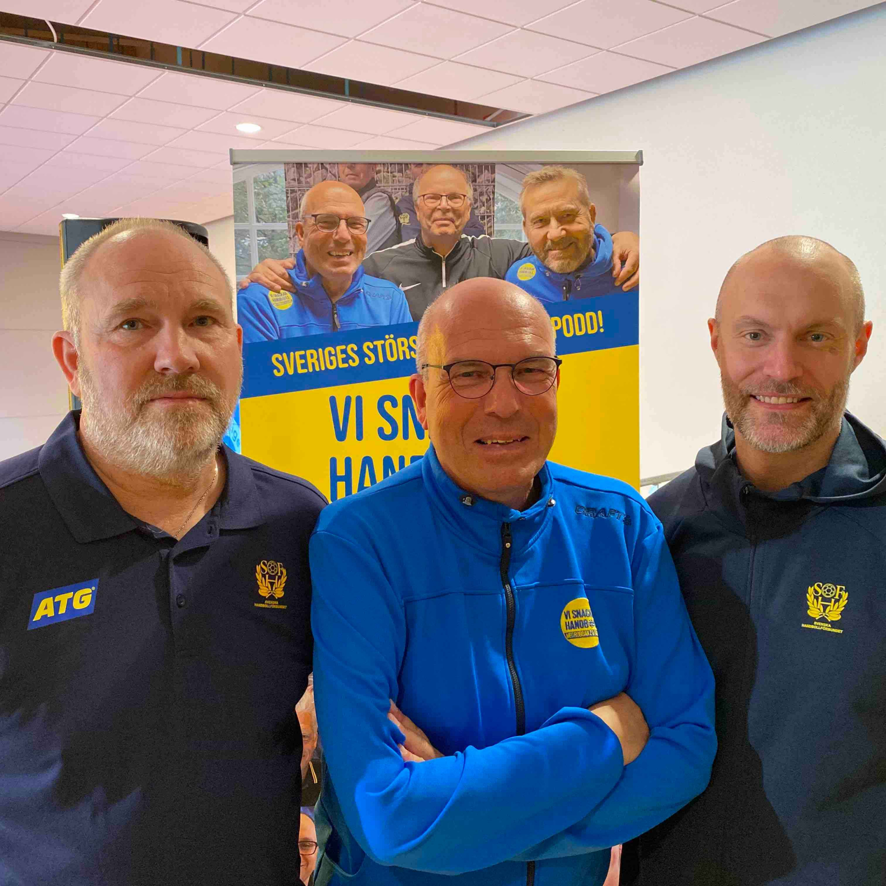 Vi snackar Handboll