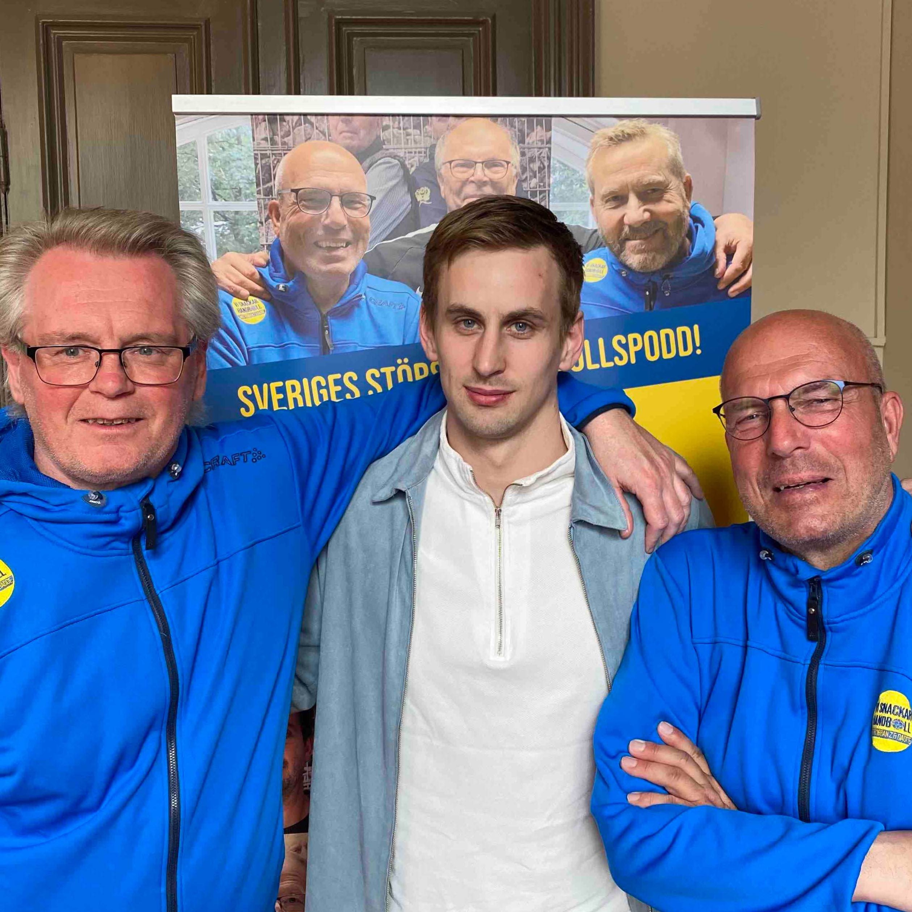 Vi snackar Handboll