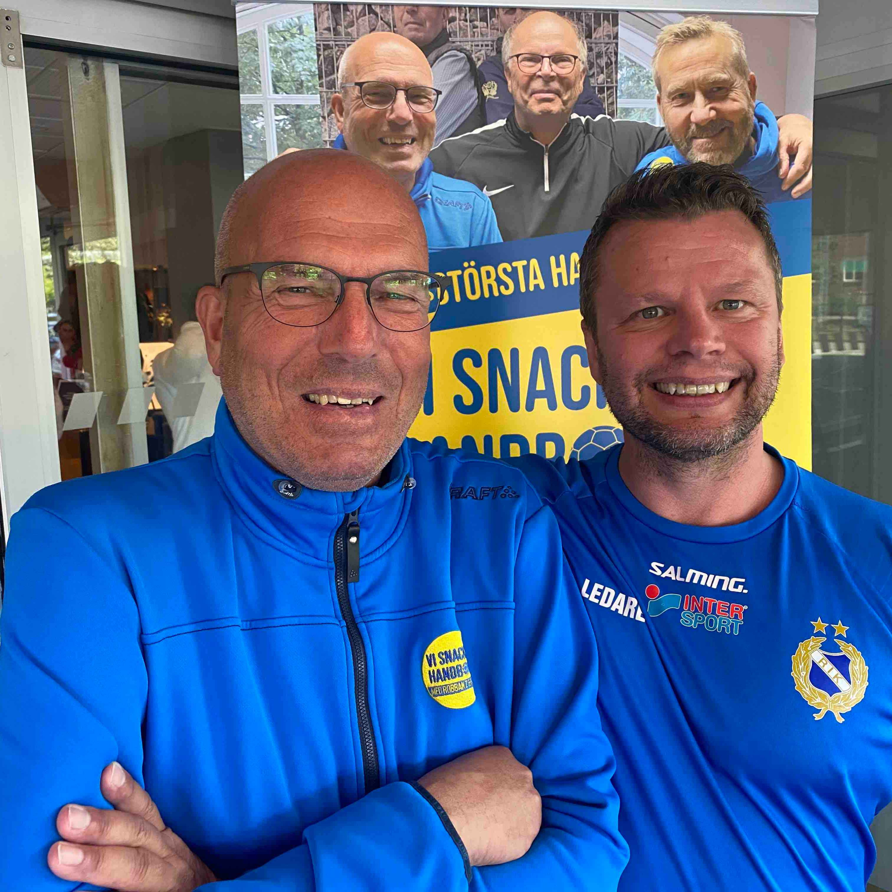 Vi snackar Handboll