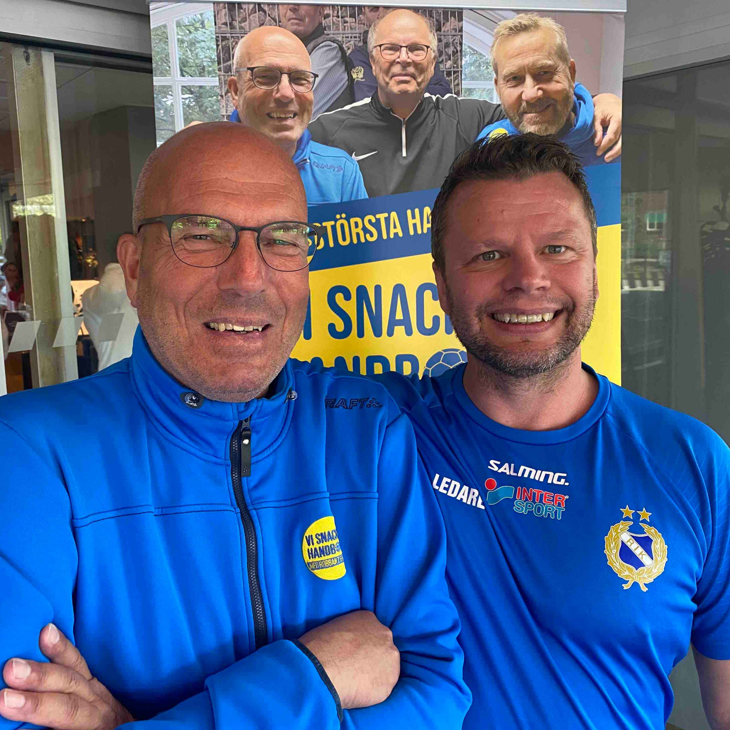 Vi snackar Handboll