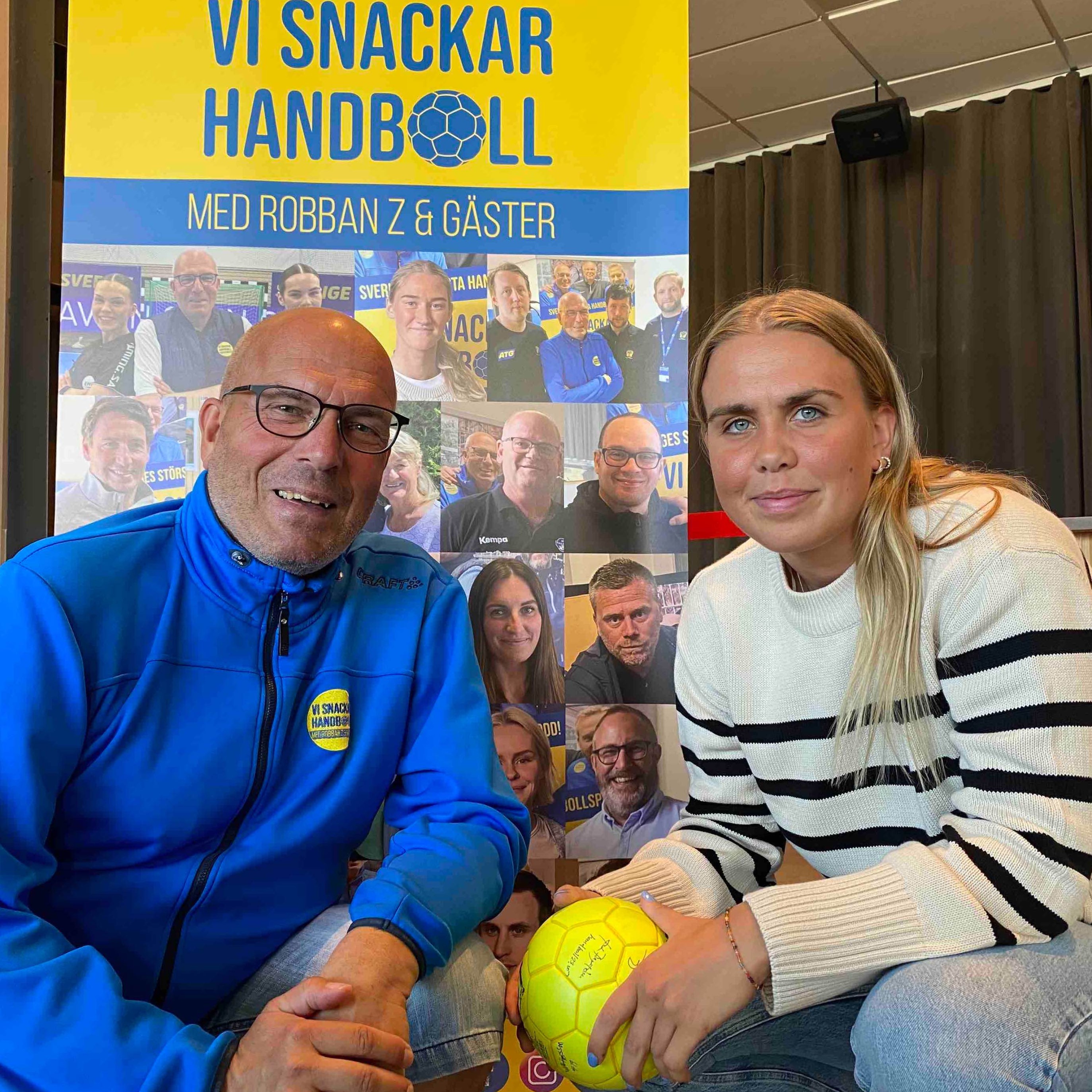 Vi snackar Handboll