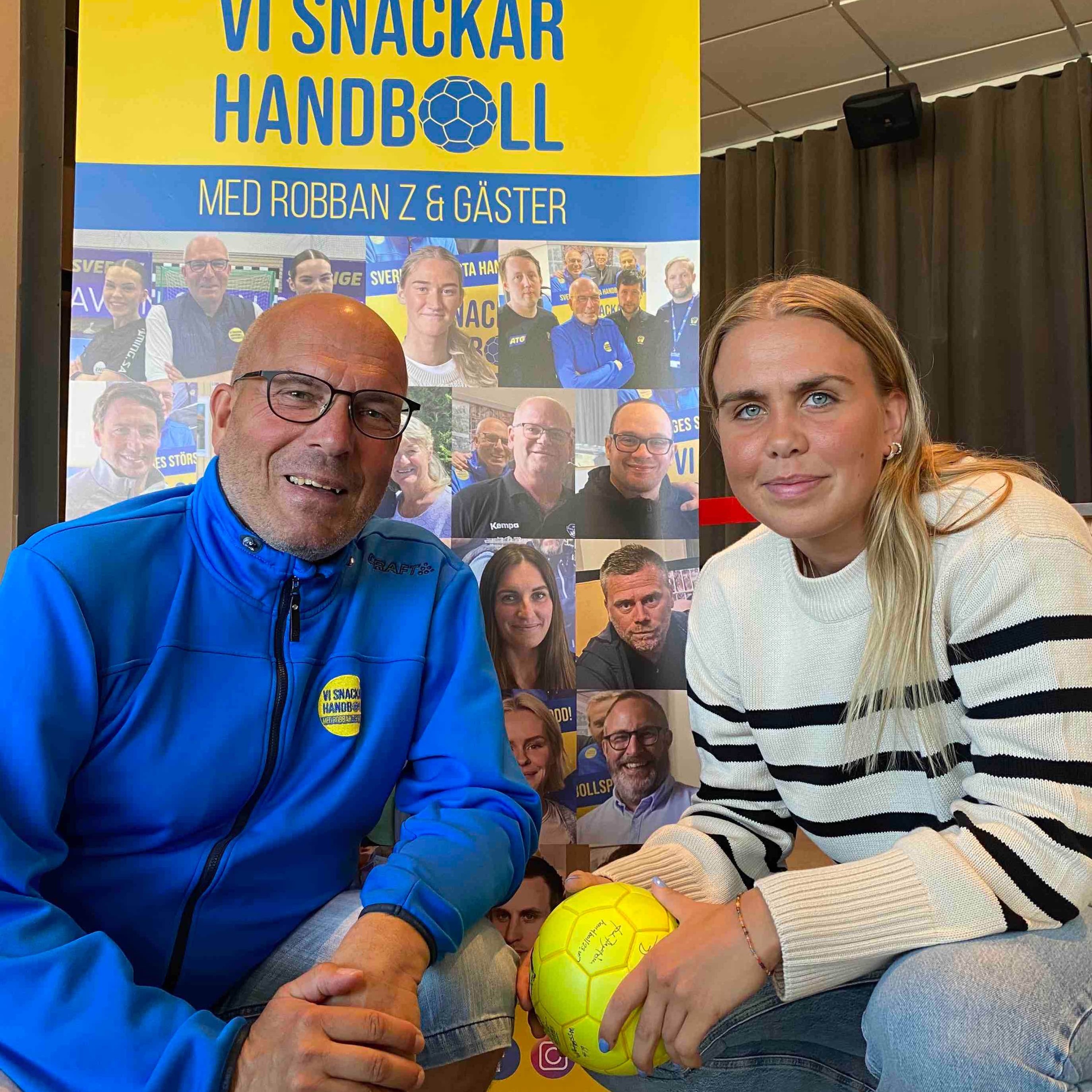 Vi snackar Handboll
