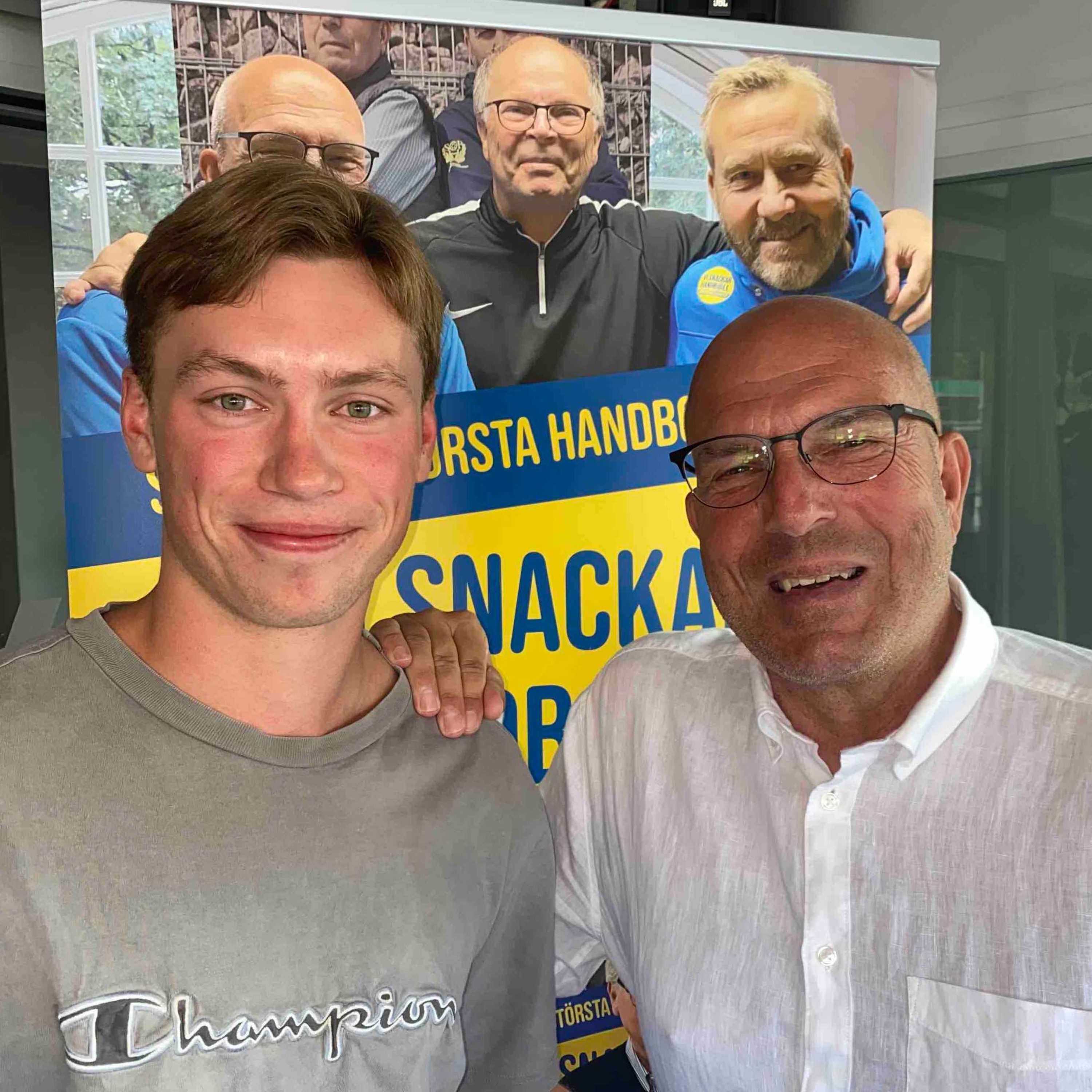 Vi snackar Handboll