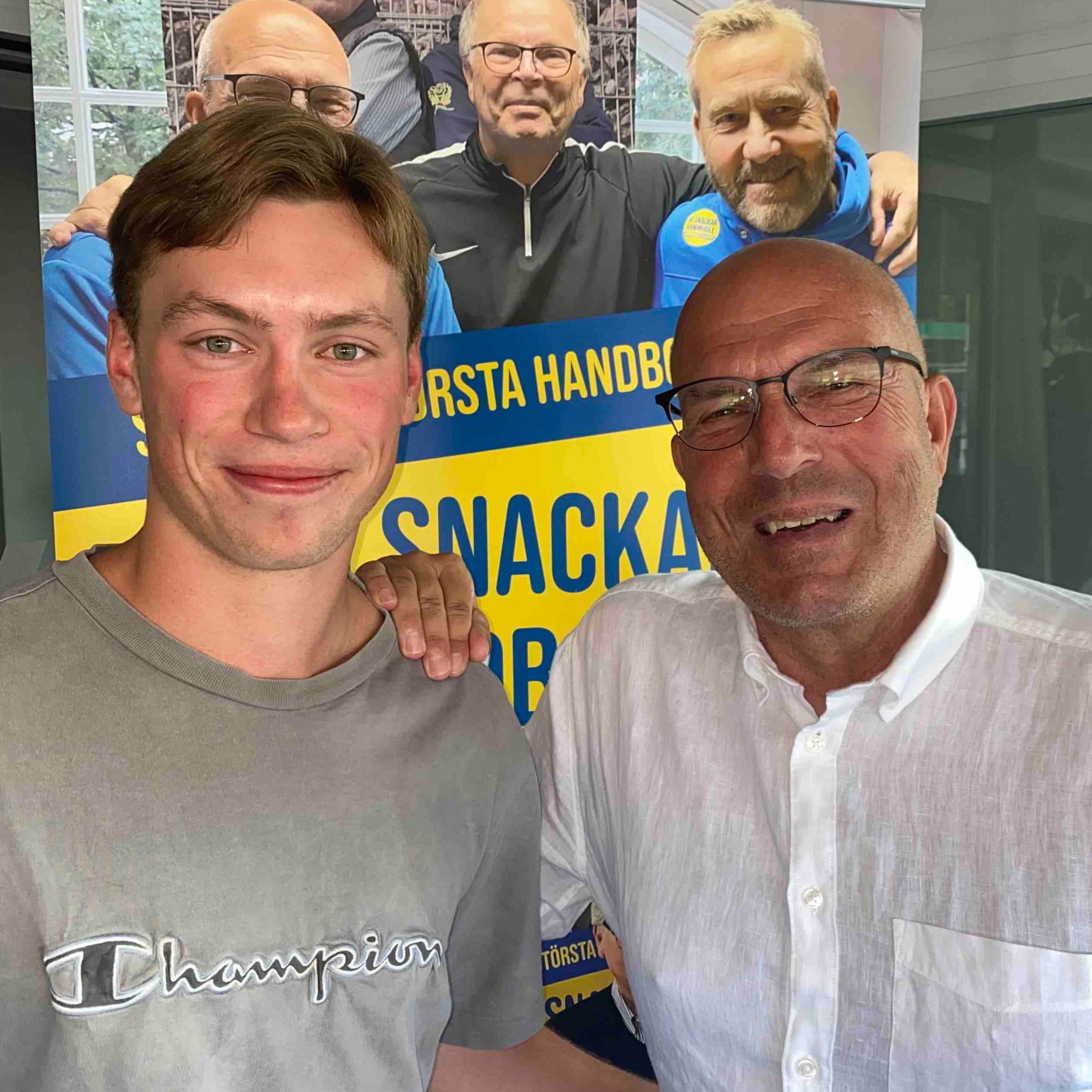 Vi snackar Handboll