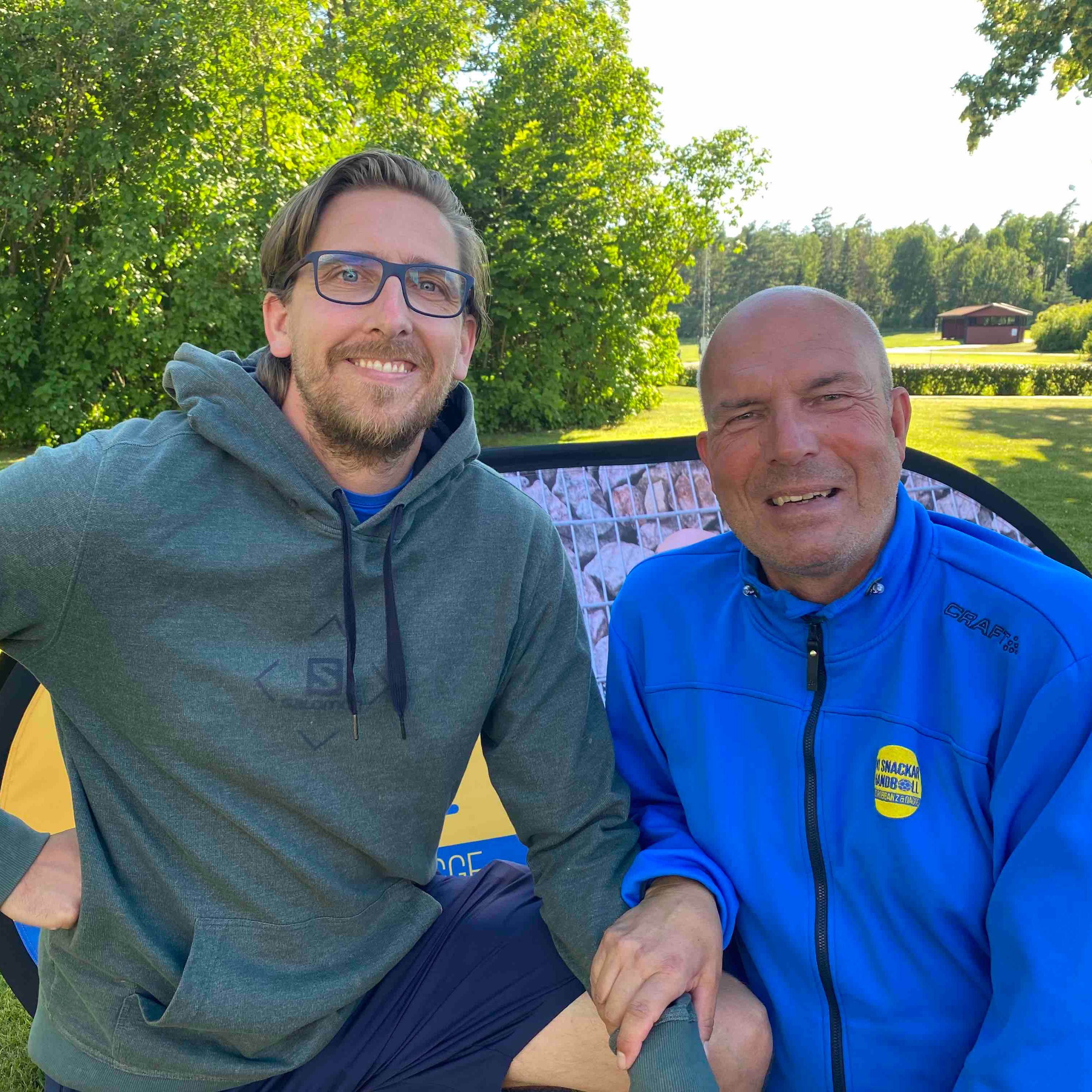 Vi snackar Handboll