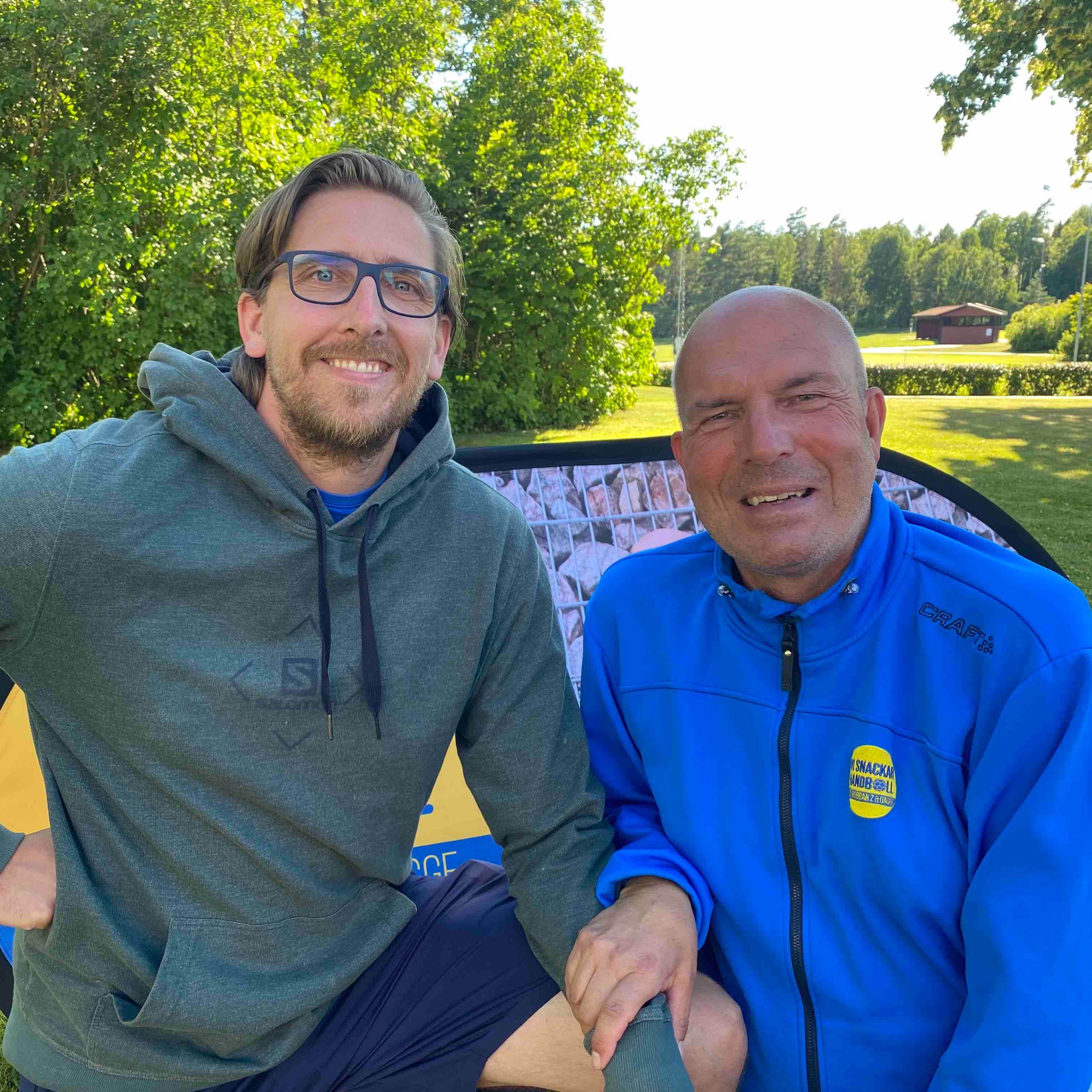 Vi snackar Handboll