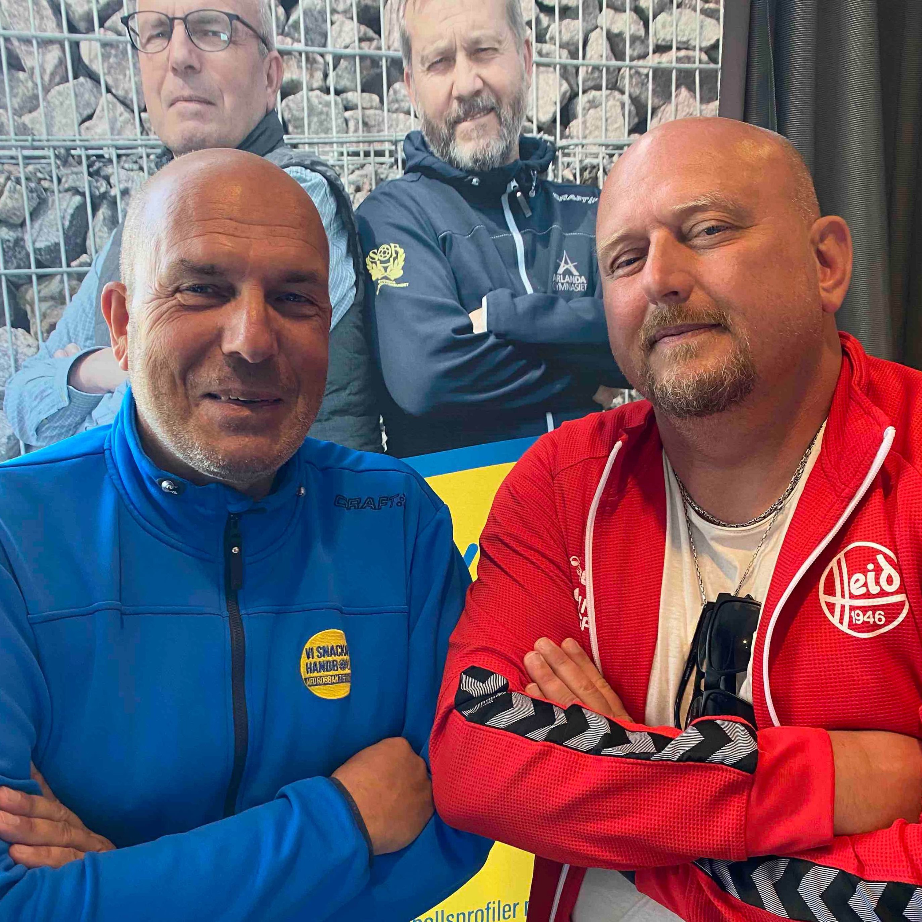Vi snackar Handboll
