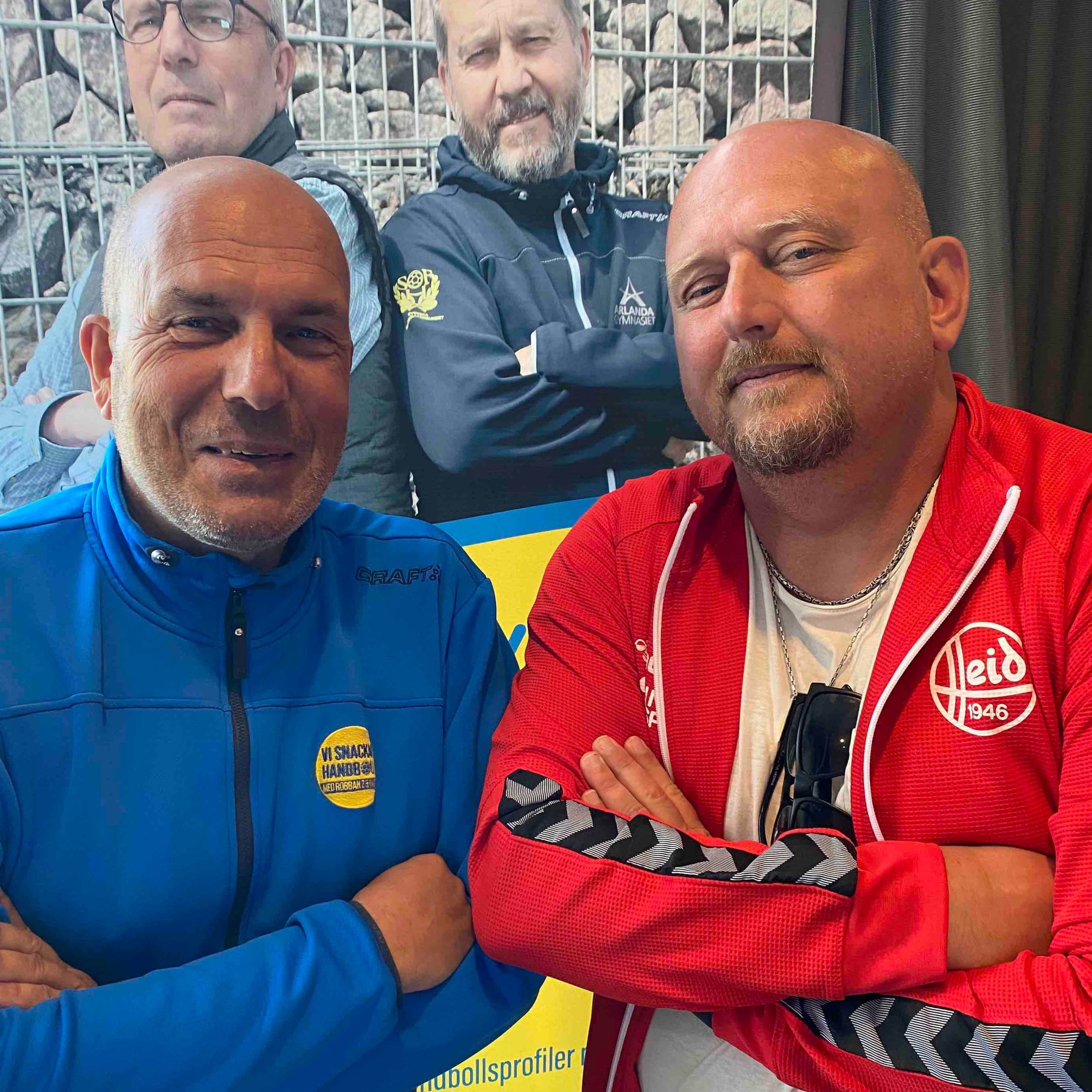 Vi snackar Handboll