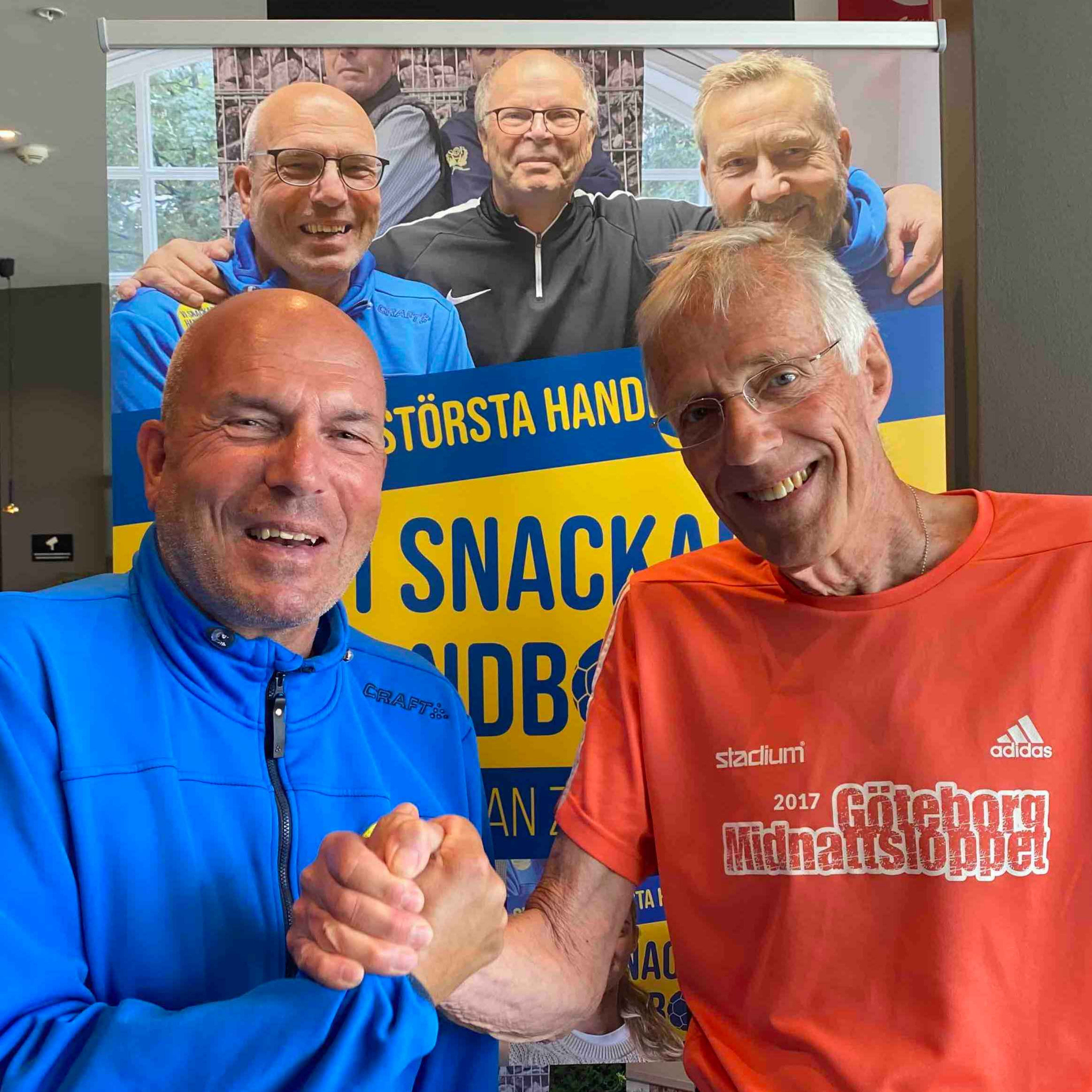 Vi snackar Handboll