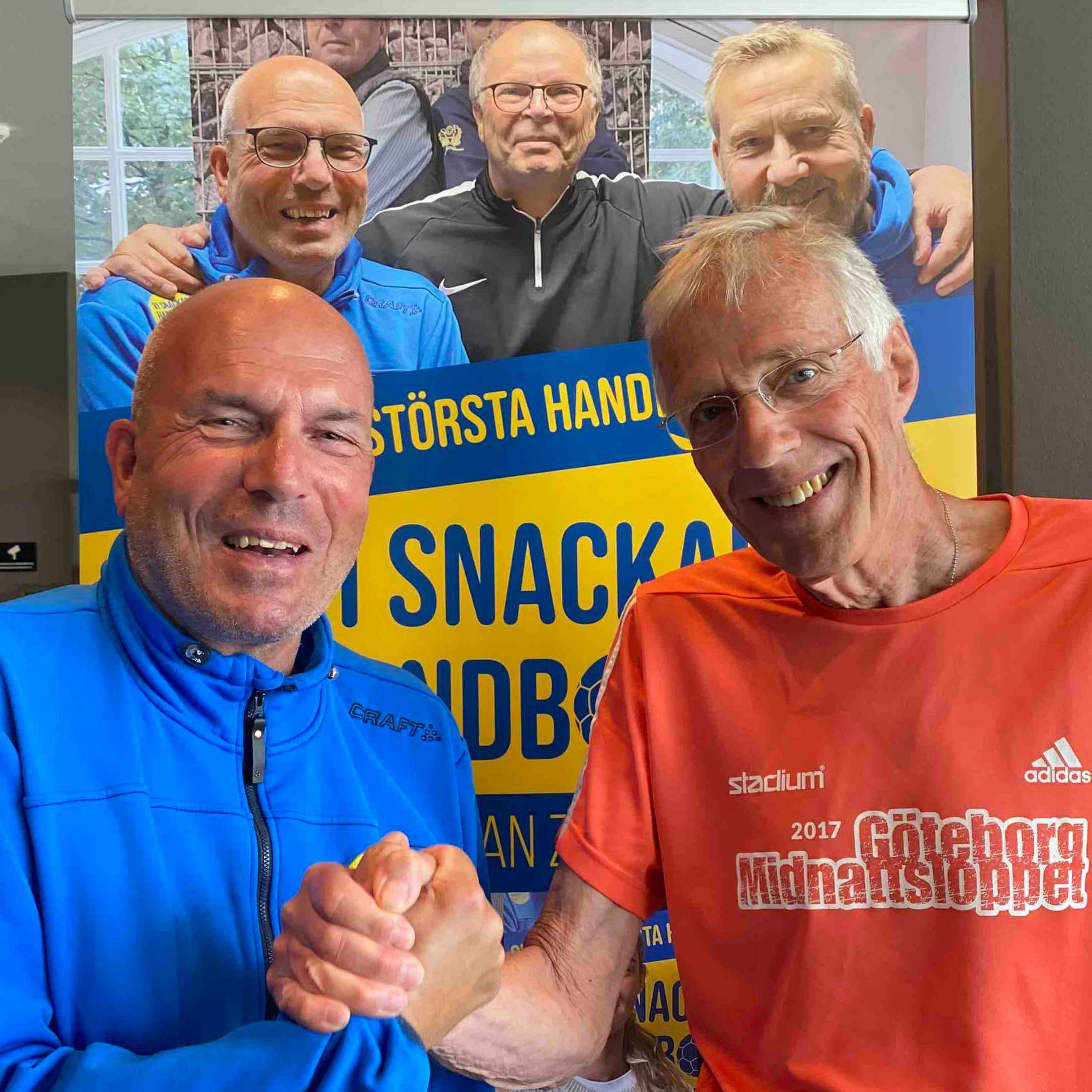 Vi snackar Handboll